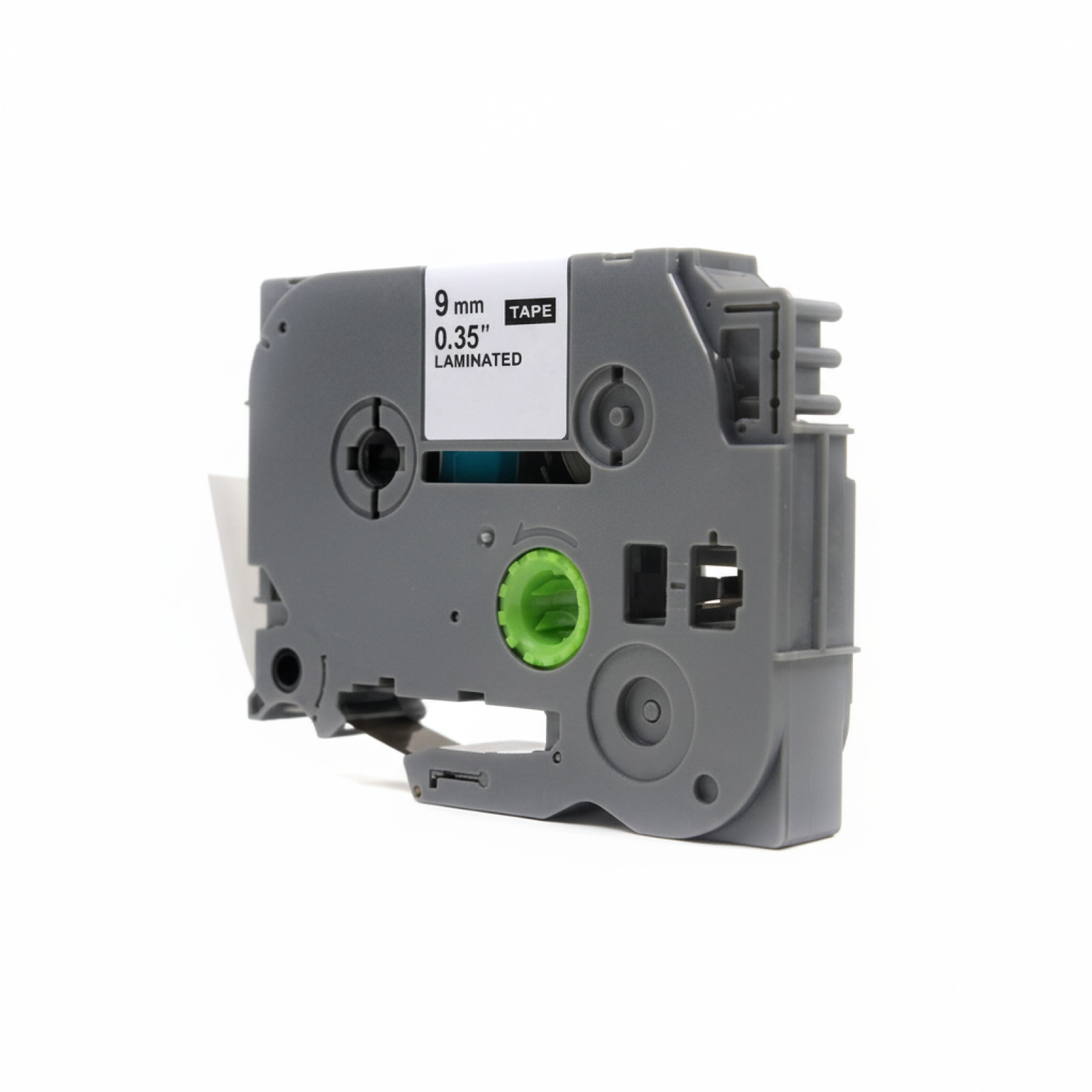 Compatible Ribbon TZe-223 for Brother (TZe-223) (White) (9 mm, 8 m, White, Blue)