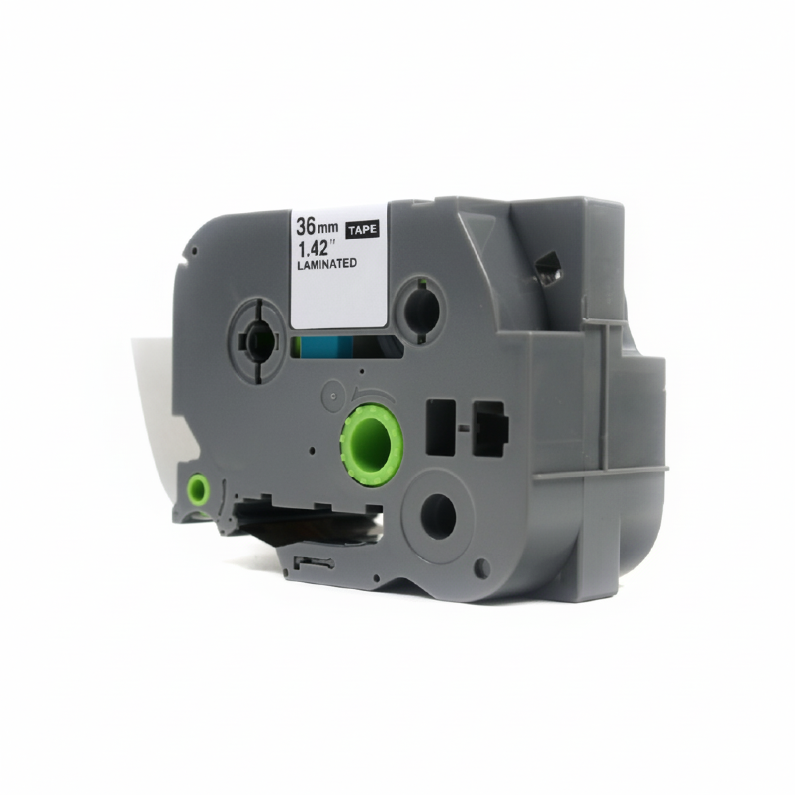 Compatible Ribbon TZe-661 for Brother (TZe-661) (Yellow) (36 mm, 8 m, Yellow)