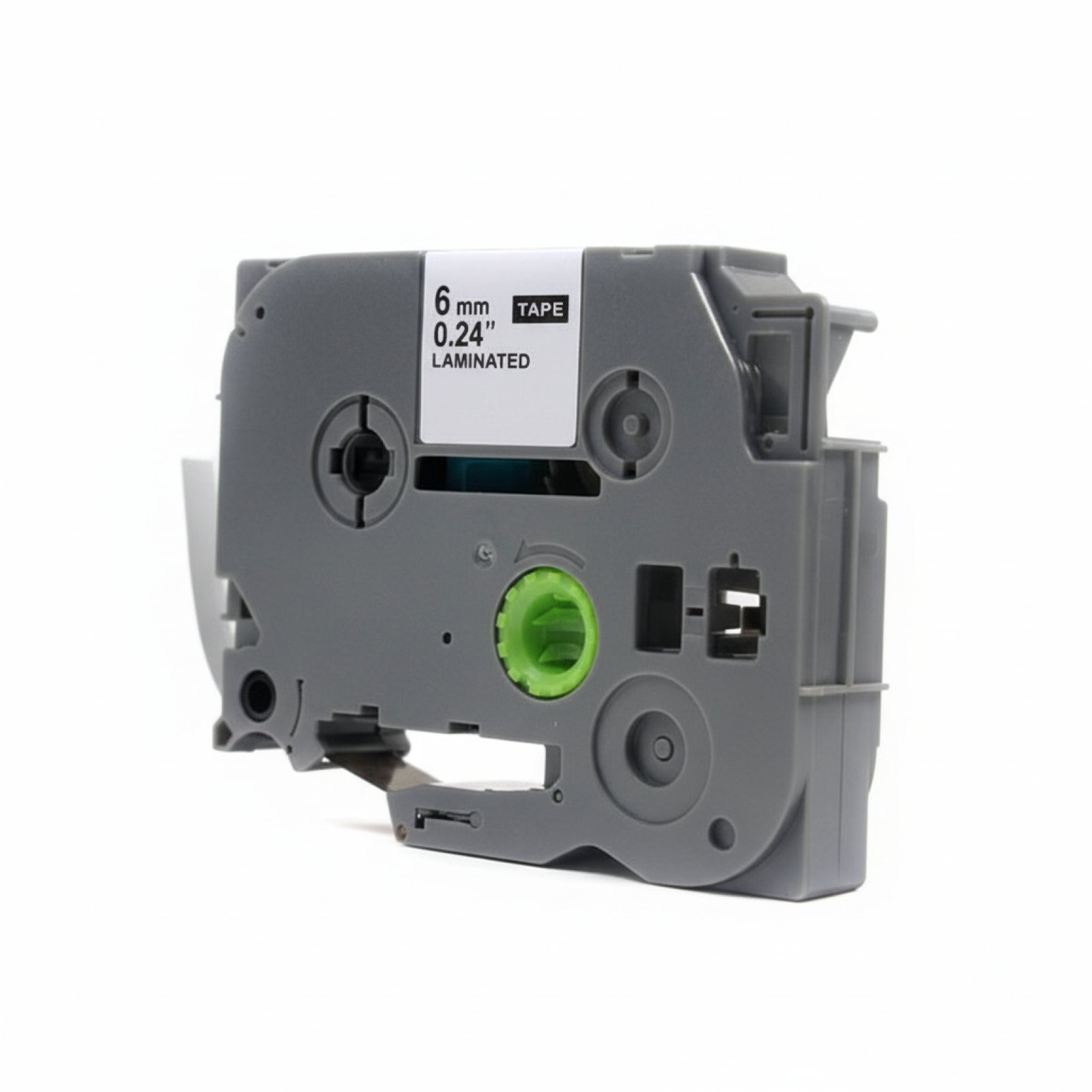 Compatible Ribbon TZe-711 for Brother (TZe-711) (Green) (6 mm, 8 m, Green)