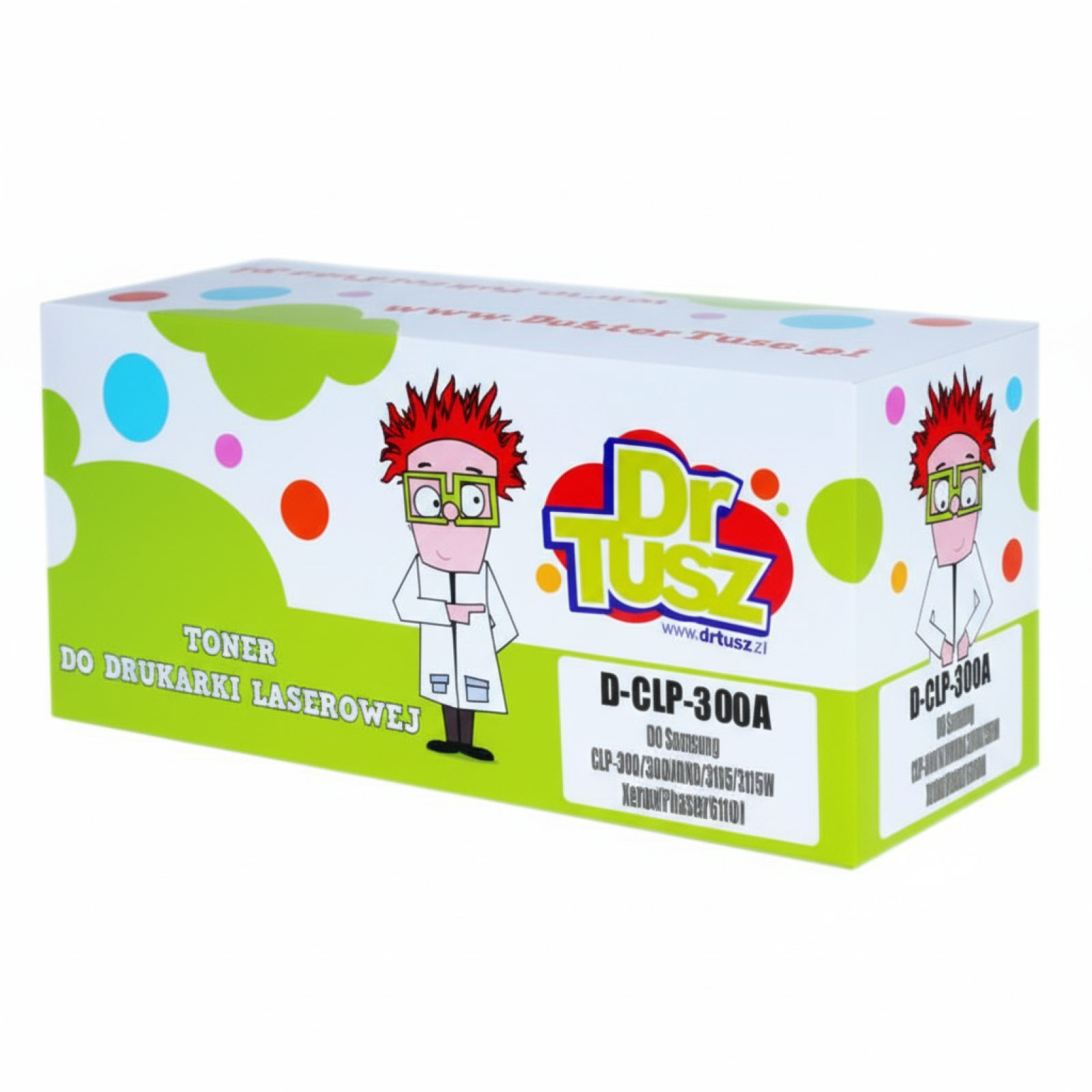 Compatible Toner CLP-Y300A for Samsung (DT-TS-300Y) (Yellow)