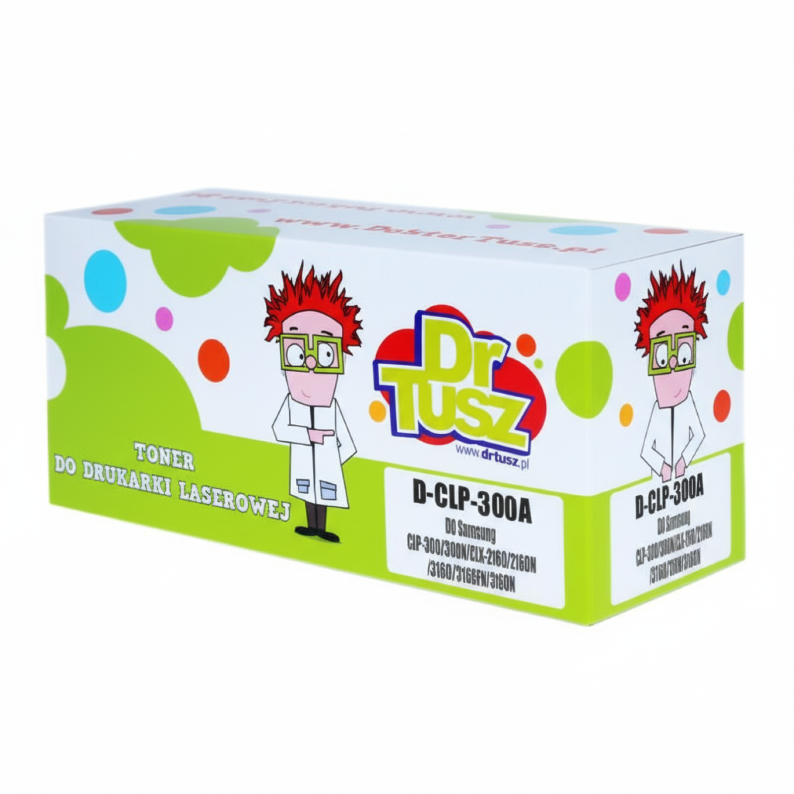 Compatible Toner CLP-M300A for Samsung (DT-TS-300M) (Magenta)