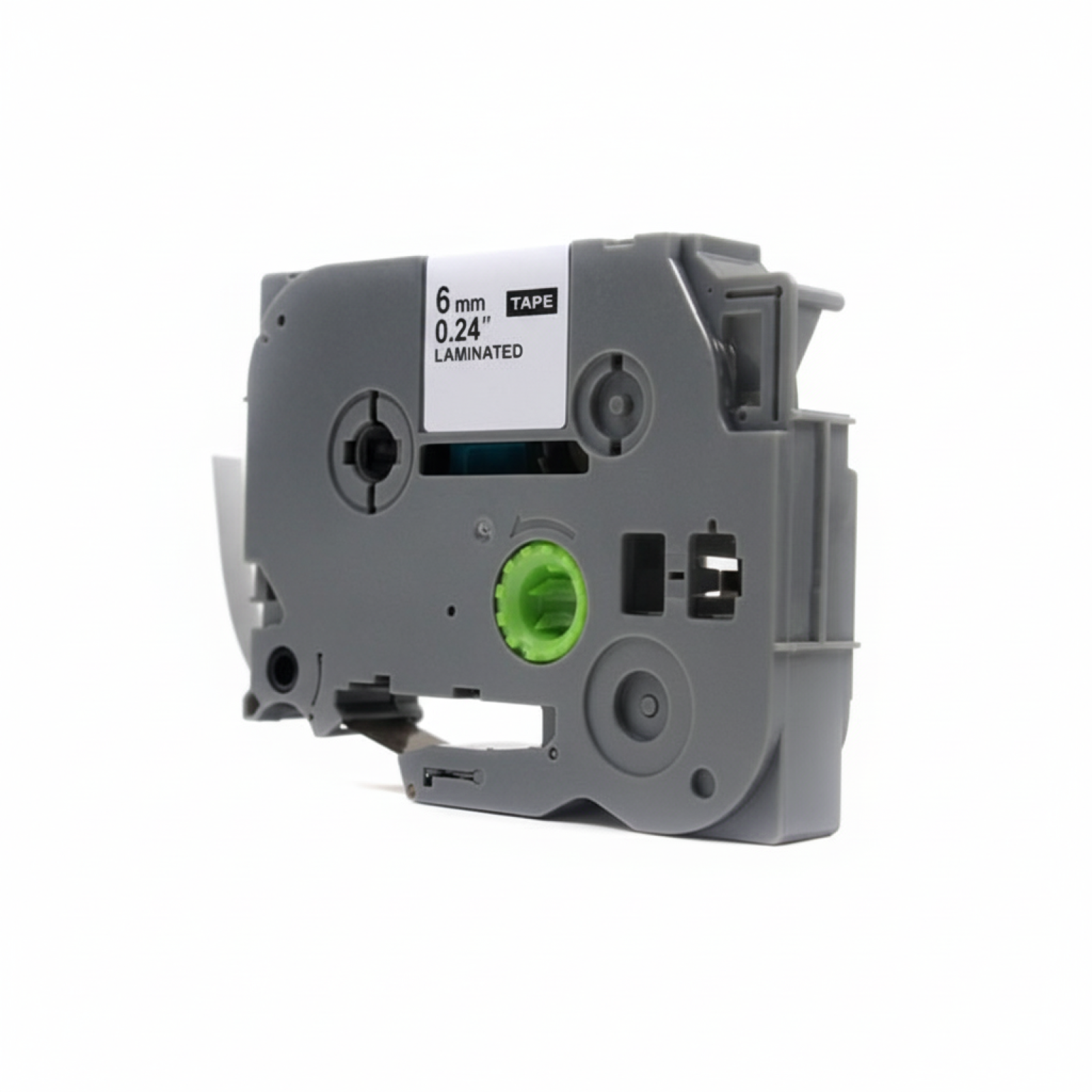 Compatible Ribbon TZe-515 for Brother (TZe-515) (Blue) (6 mm, 8 m, Blue, White)