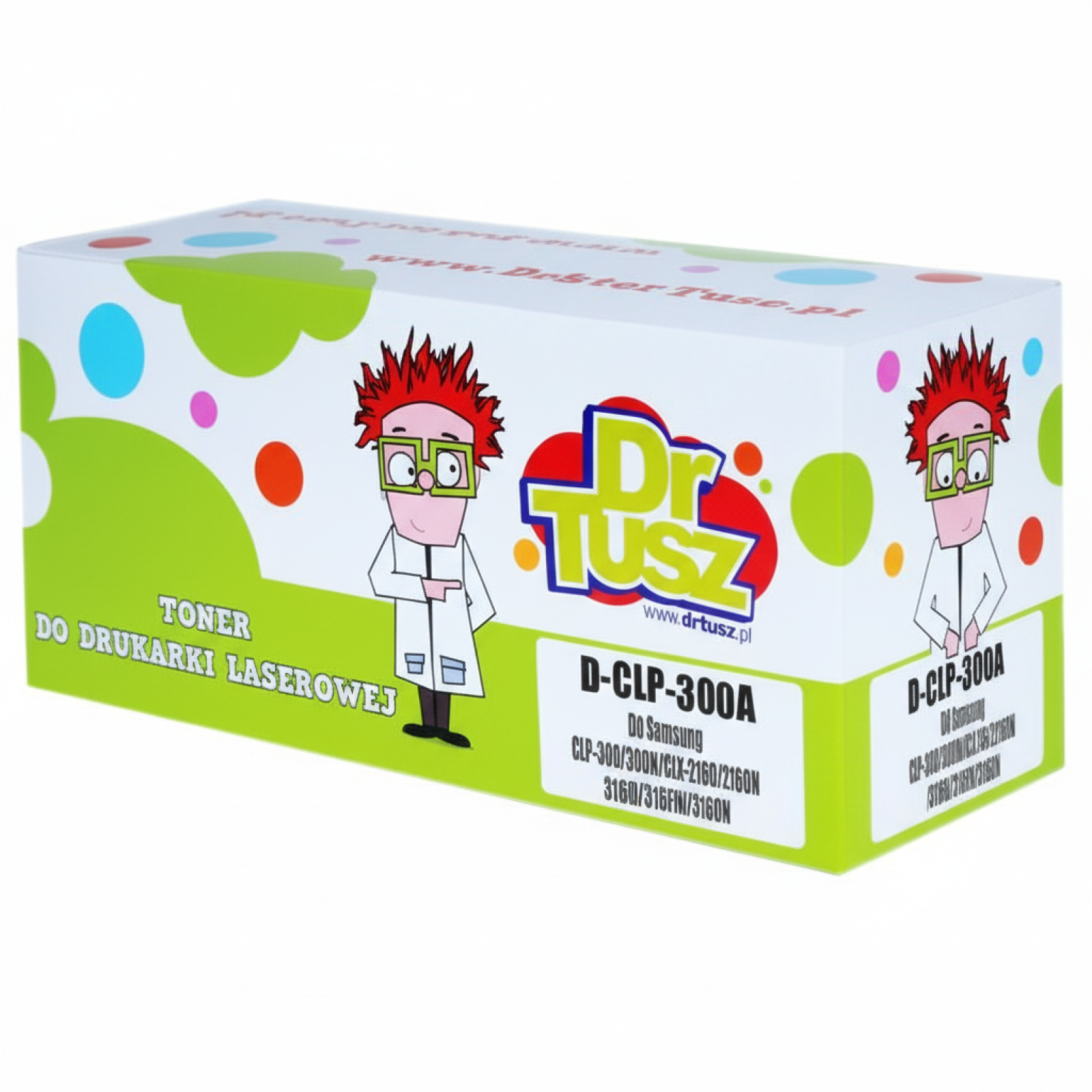 Compatible Toner CLP-C300A for Samsung (DT-TS-300C) (Cyan)