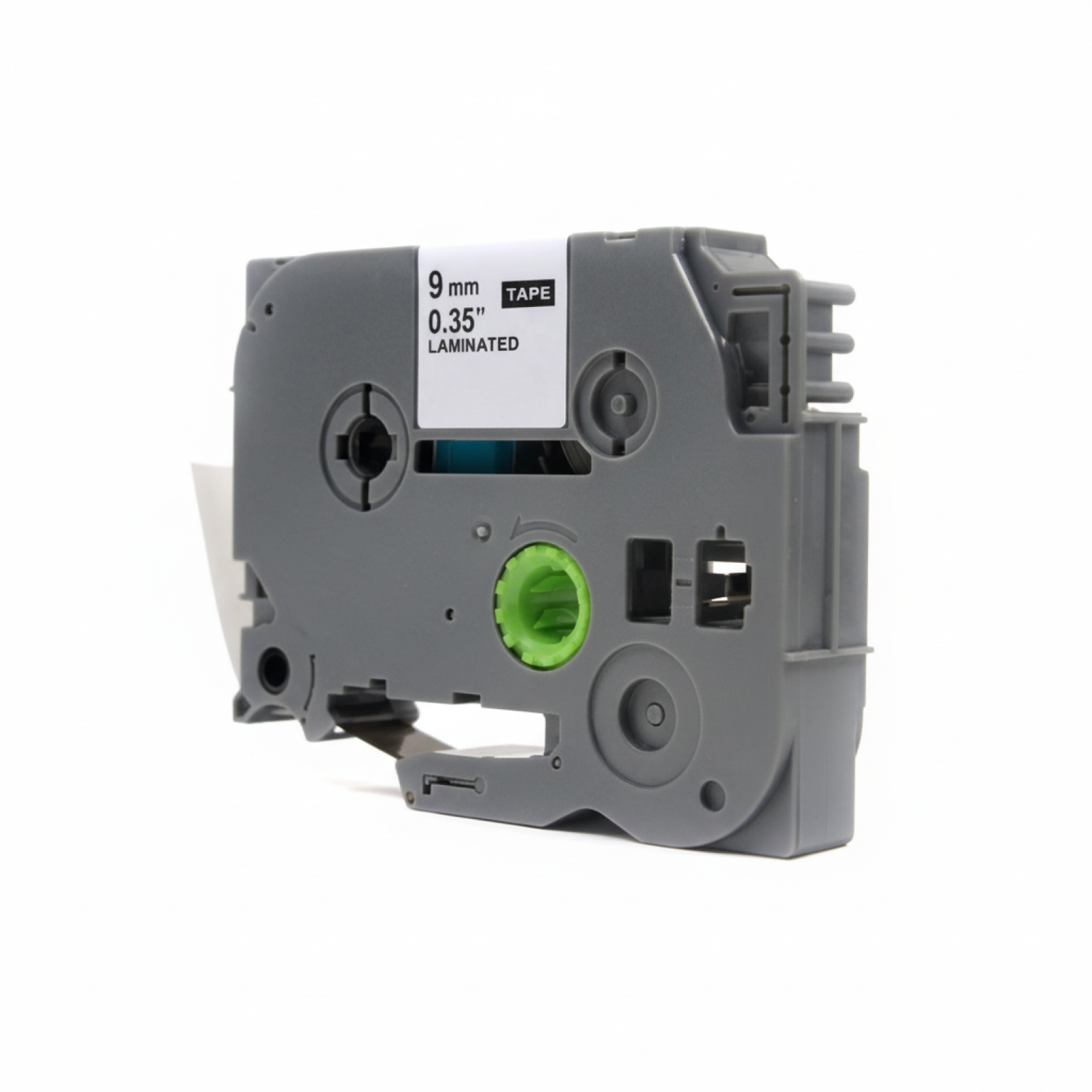 Compatible Ribbon TZe-525 for Brother (TZe-525) (Blue) (9 mm, 8 m, Blue, White)