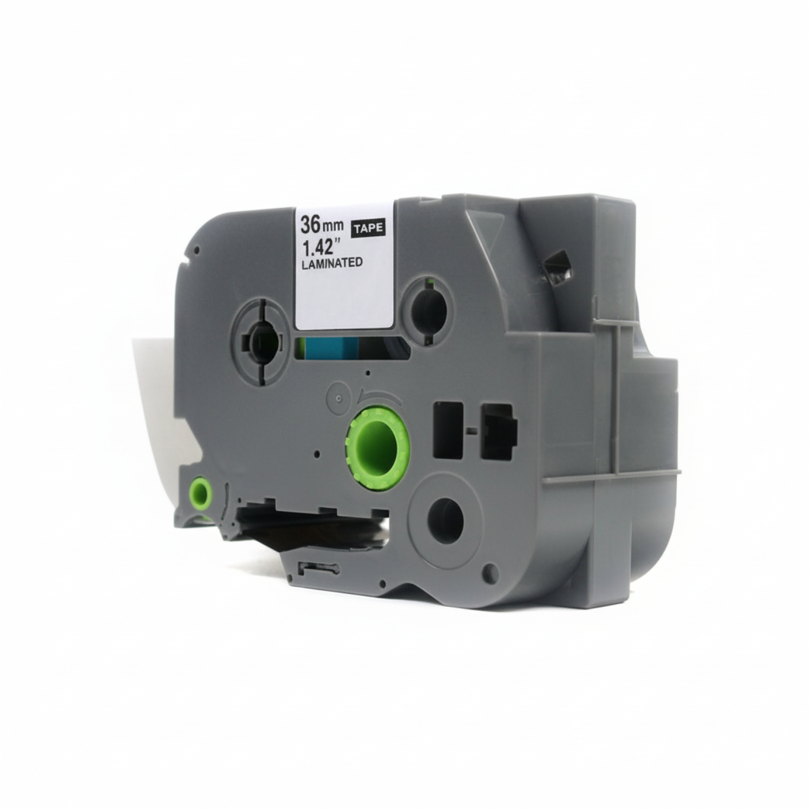 Compatible Ribbon TZe-465 for Brother (TZe-465) (Red) (36 mm, 8 m, Red, White)