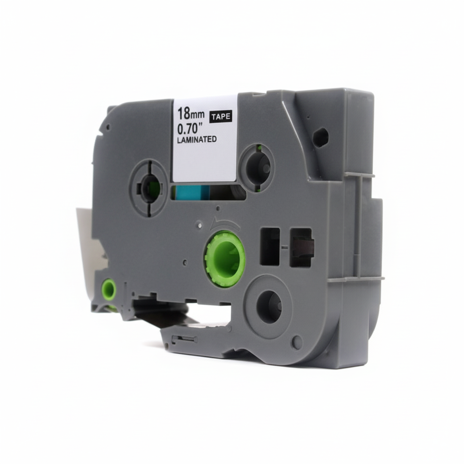 Compatible Ribbon TZe-S641 for Brother (TZe-S641) (Yellow) (18 mm, 8 m, Yellow)