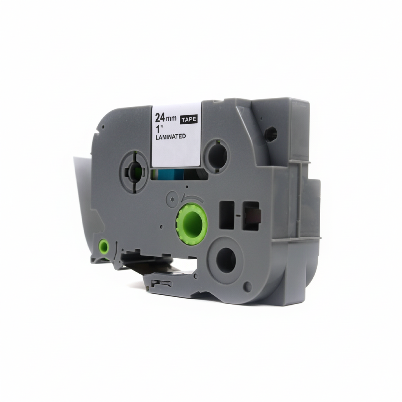 Compatible Ribbon TZe-S651 for Brother (TZe-S651) (Yellow) (24 mm, 8 m, Yellow)