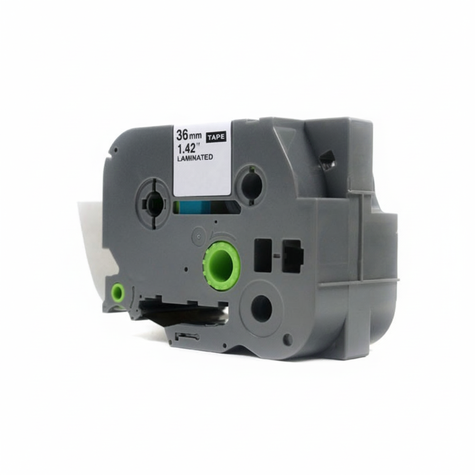 Compatible Ribbon TZe-S161 for Brother (TZe-S161) (Transparent) (36 mm, 8 m, Transparent)