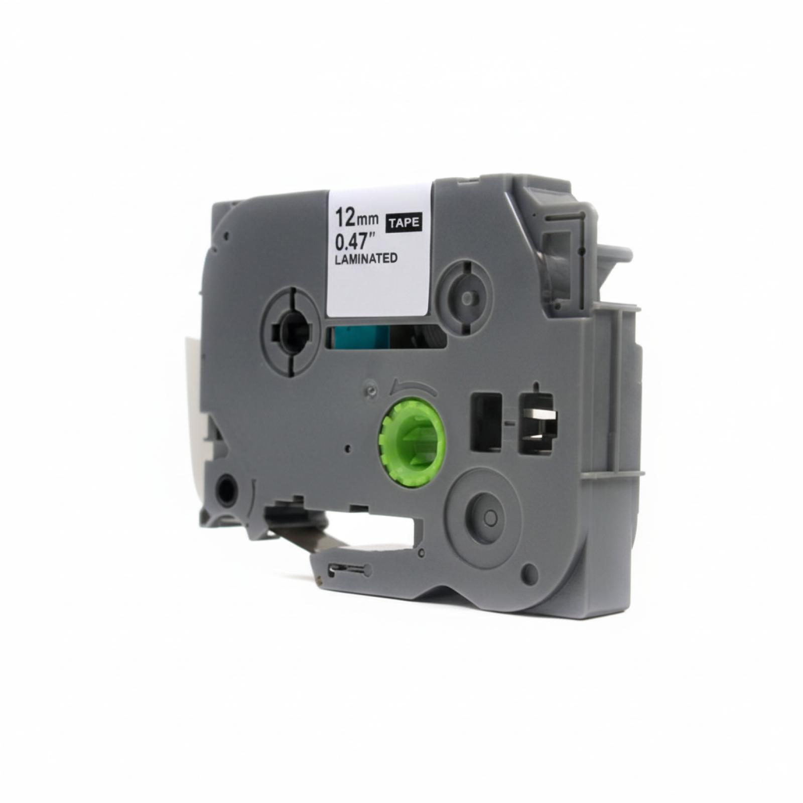 Compatible Ribbon TZe-S231 for Brother (TZe-S231) (White) (12 mm, 8 m, White)