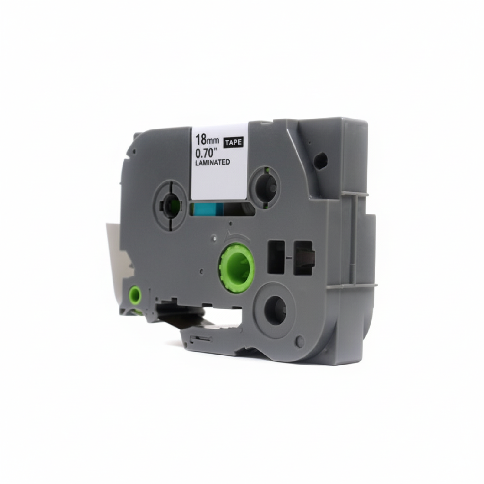 Compatible Ribbon TZe-S241 for Brother (TZe-S241) (White) (18 mm, 8 m, White)