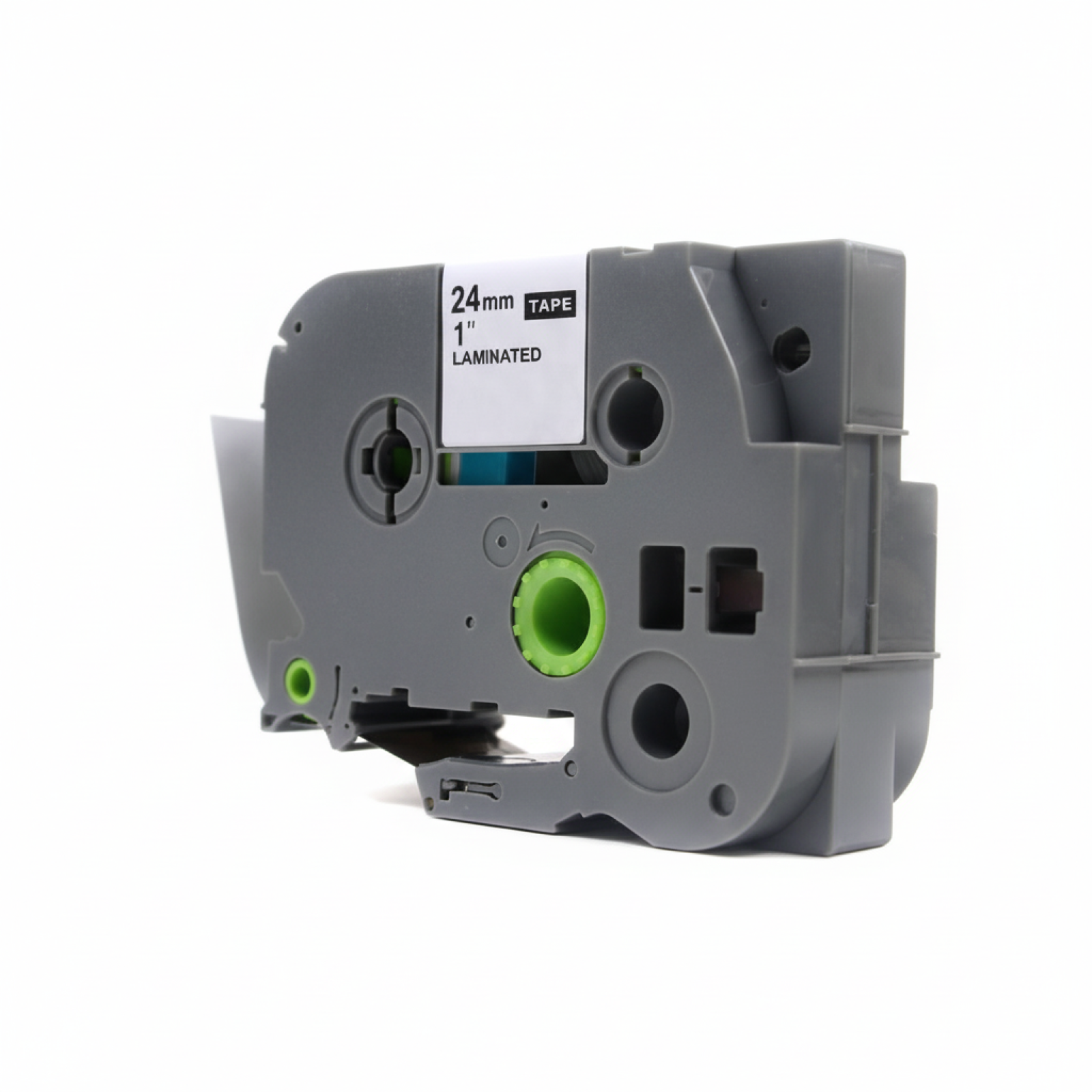 Compatible Ribbon TZe-S251 for Brother (TZe-S251) (White) (24 mm, 8 m, White)