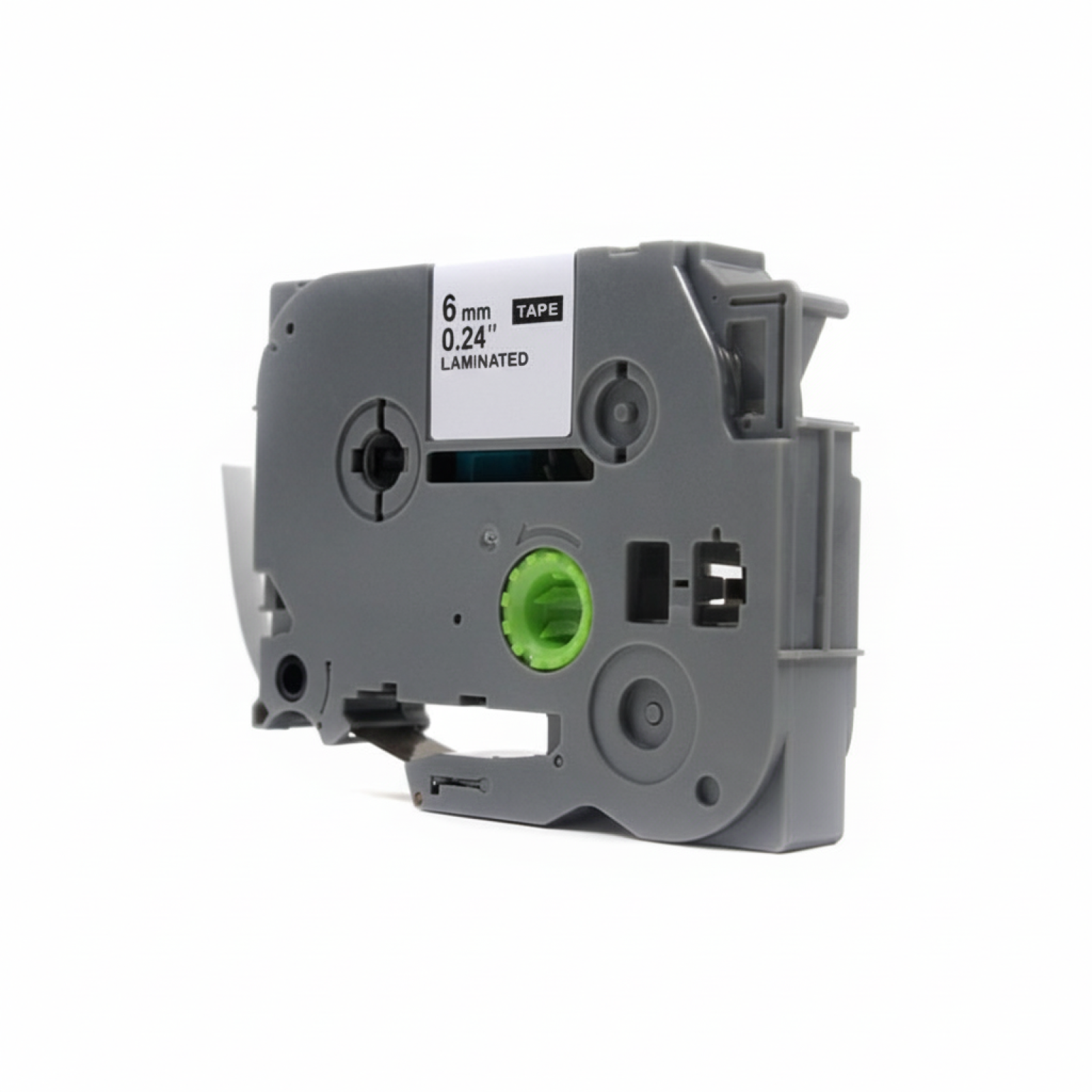 Compatible Ribbon TZe-S611 for Brother (TZe-S611) (Yellow) (6 mm, 8 m, Yellow)