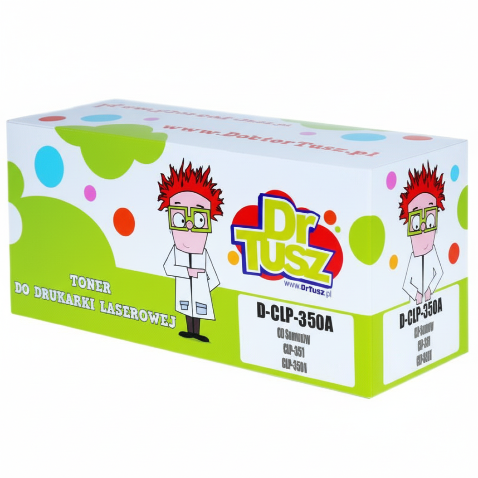 Compatible Toner CLP-C350A for Samsung (DT-TS-350C) (Cyan)