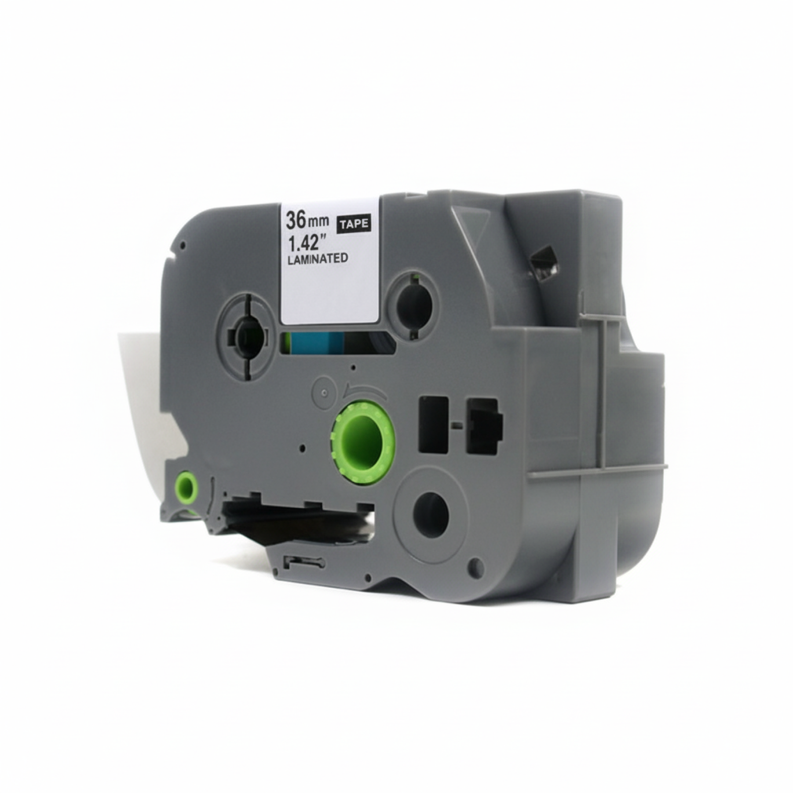 Compatible Flexi Tape TZe-FX261 for Brother (TZe-FX261) (White) (36 mm, 8 m, White)