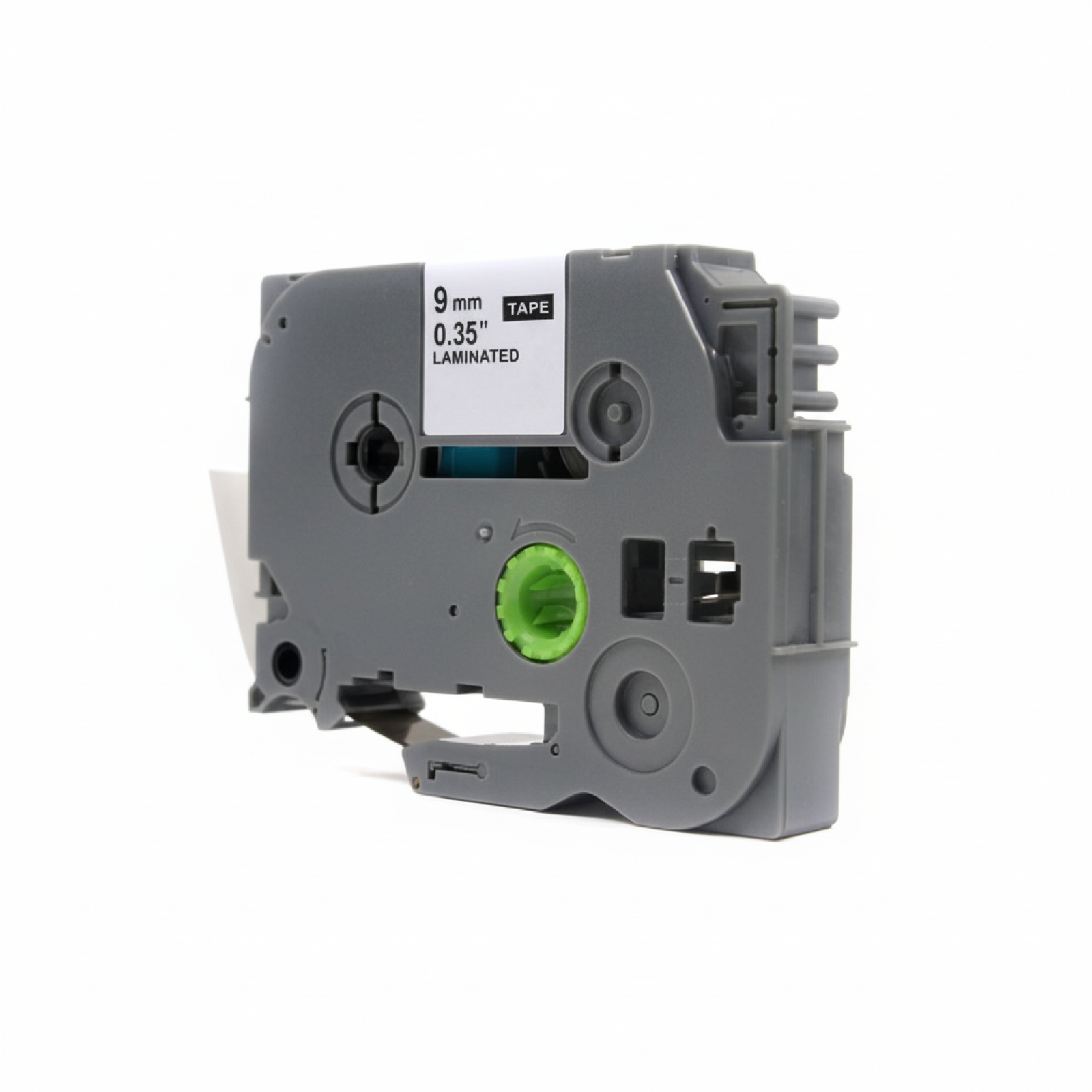 Compatible Flexi Tape TZe-FX221 for Brother (TZe-FX221) (White) (9 mm, 8 m, White)