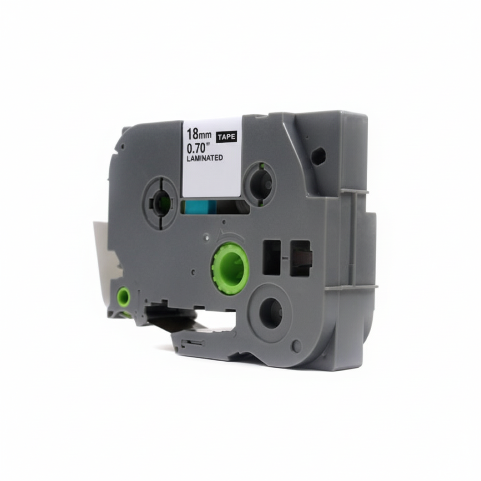 Compatible Flexi Tape TZe-FX641 for Brother (TZe-FX641) (Yellow) (18 mm, 8 m, Yellow)