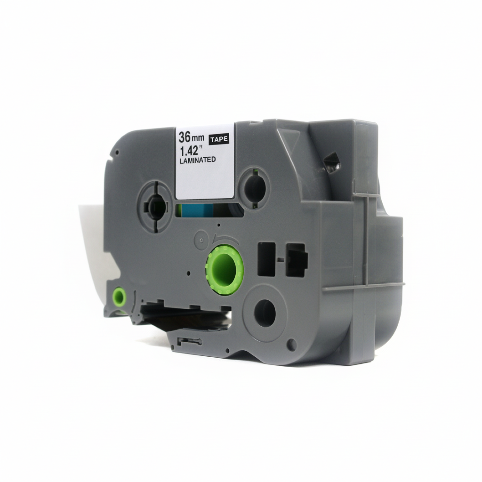 Compatible Flexi Tape TZe-FX661 for Brother (TZe-FX661) (Yellow) (36 mm, 8 m, Yellow)