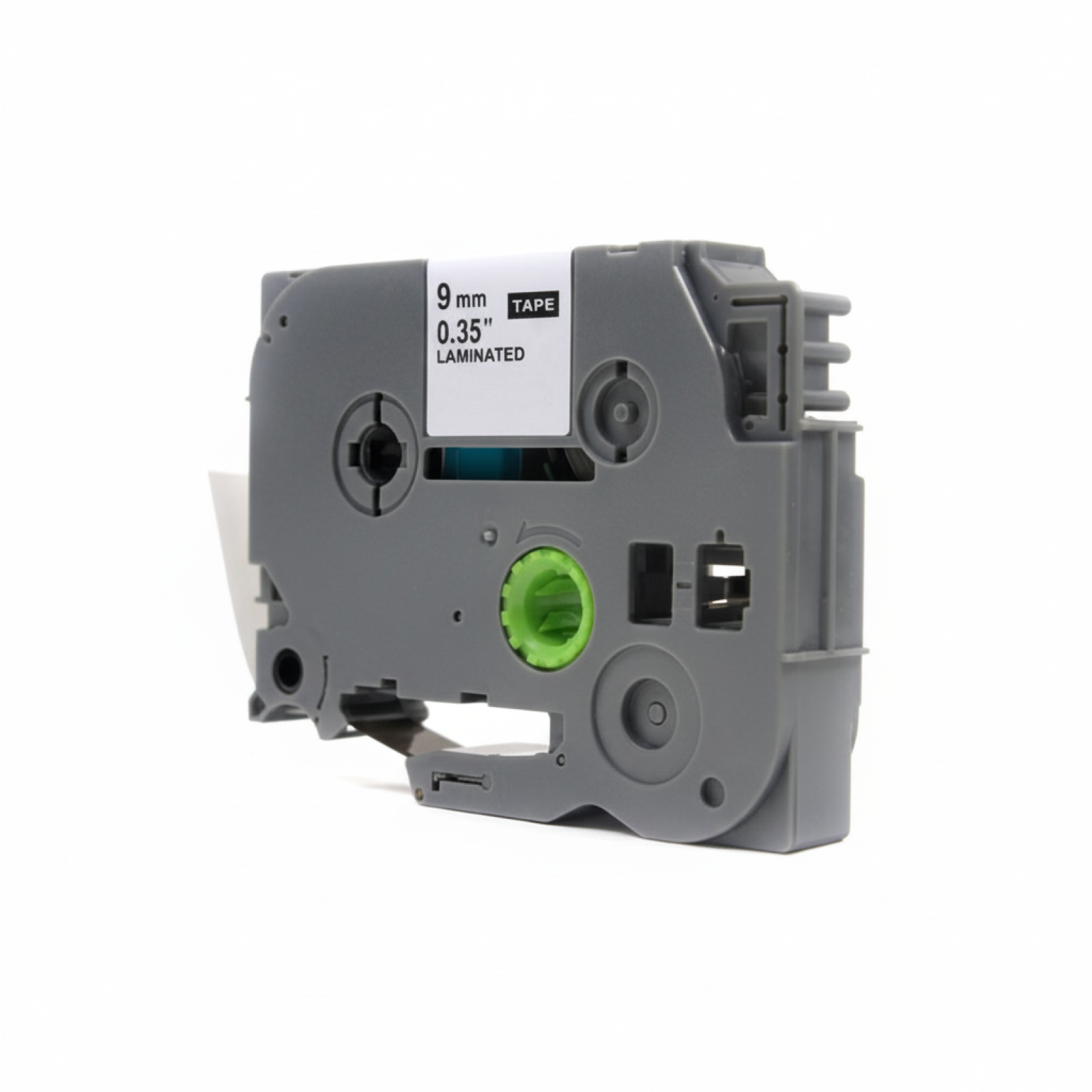 Compatible Ribbon TZe-721 for Brother (TZe-721) (Green) (9 mm, 8 m, Green)