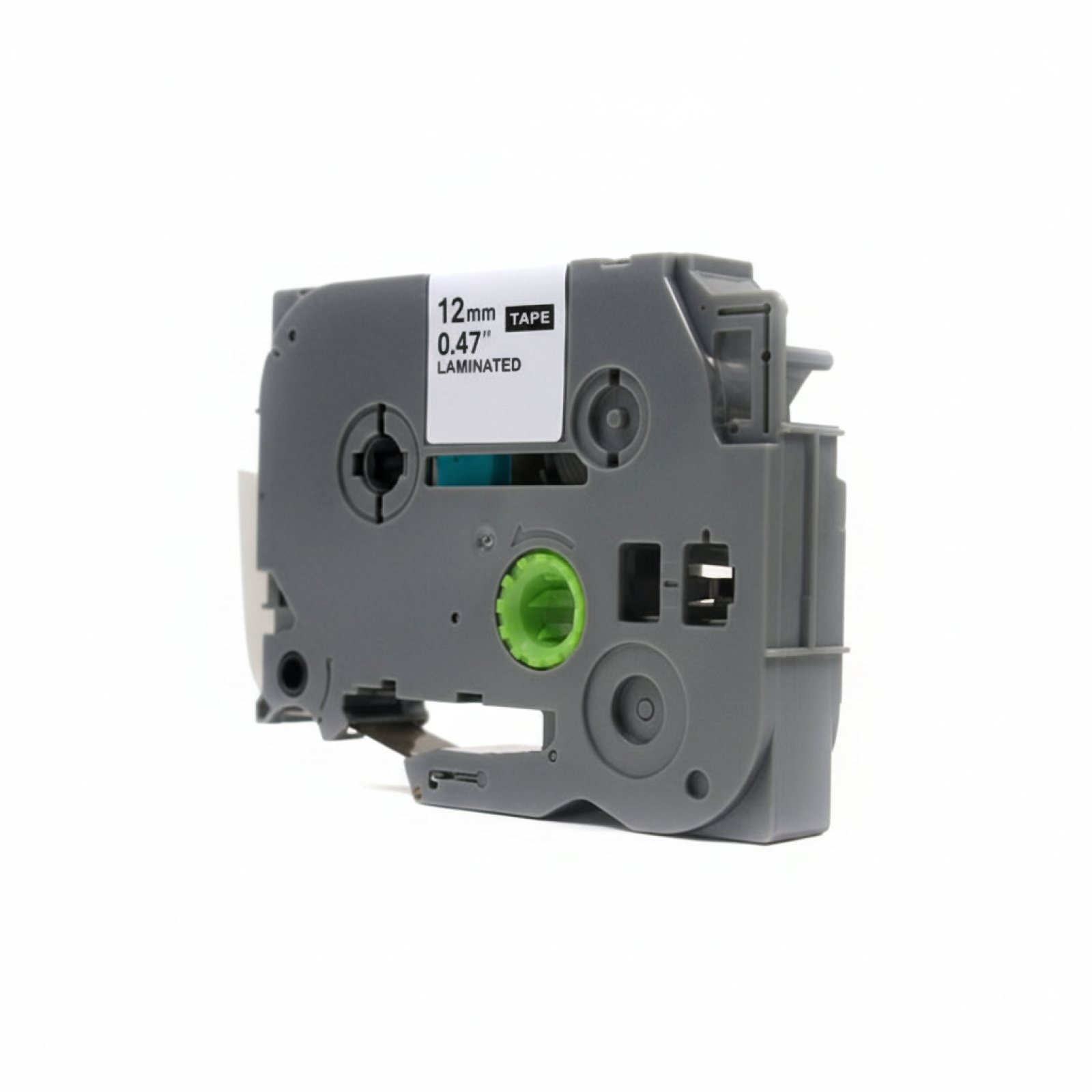 Compatible Ribbon TZe-731 for Brother (TZe-731) (Green) (12 mm, 8 m, Green)