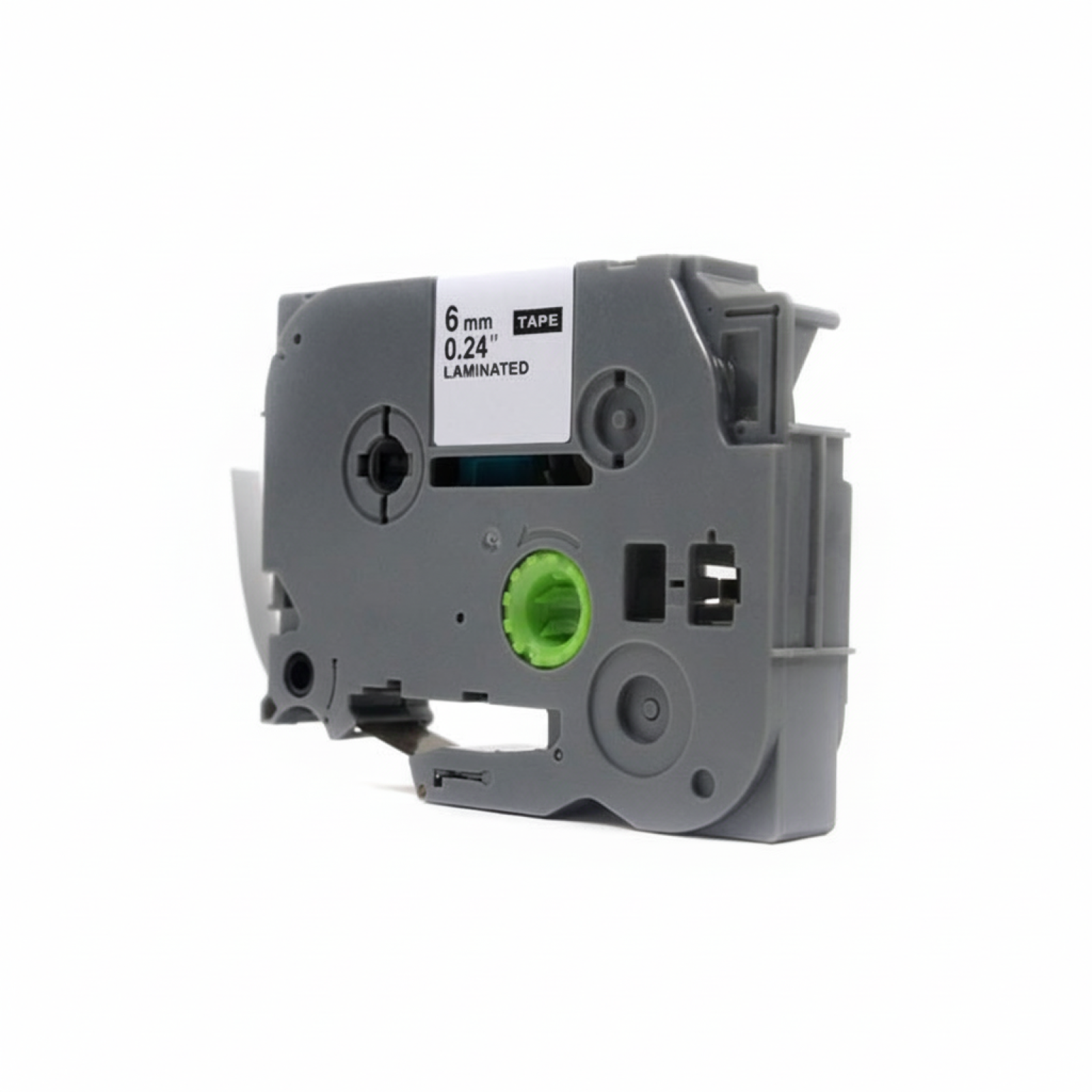 Compatible Ribbon TZe-911 for Brother (TZe-911) (Silver) (6 mm, 8 m, Silver)