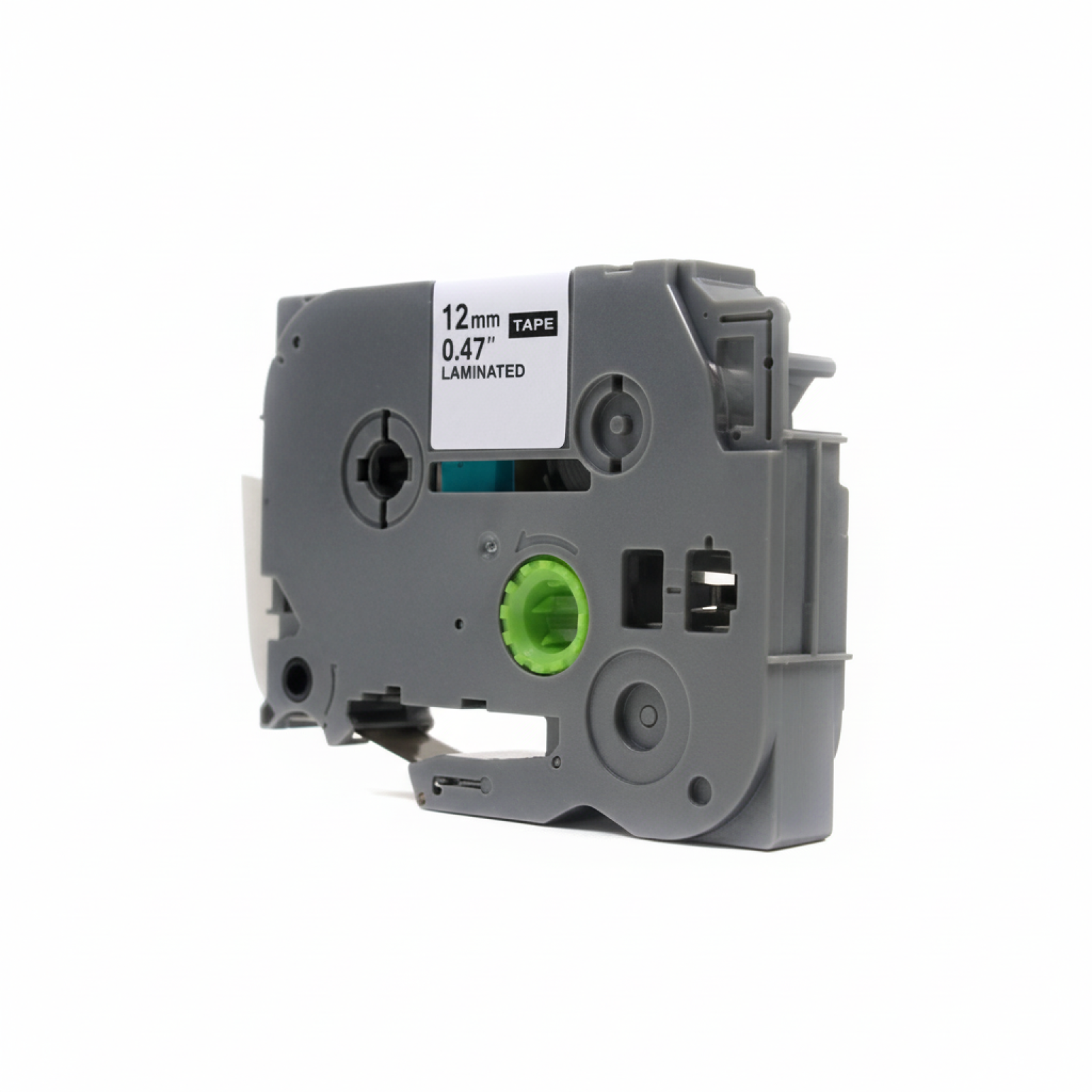 Compatible Ribbon TZe-931 for Brother (TZe-931) (Silver) (12 mm, 8 m, Silver)