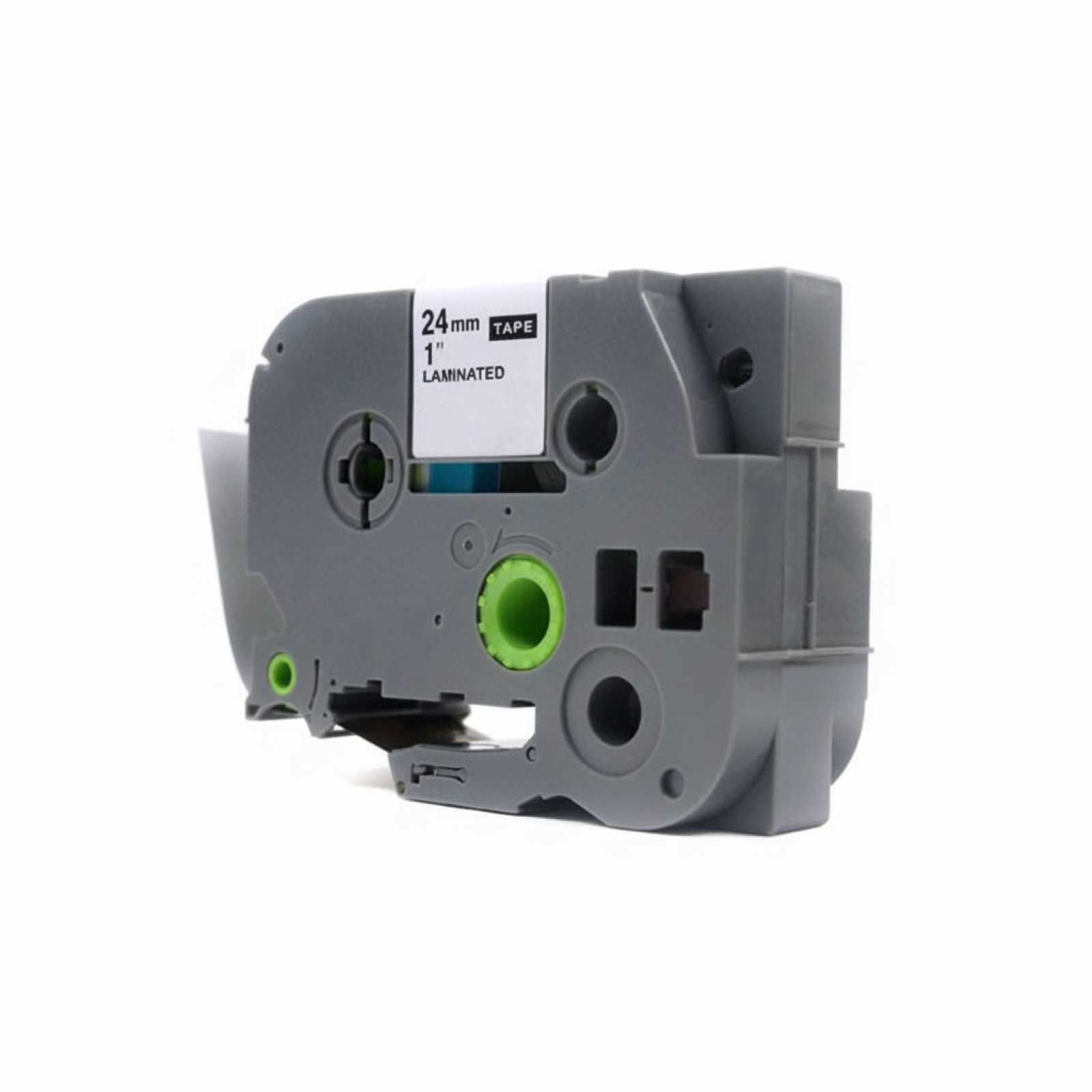 Compatible Flexi Tape TZe-FX251 for Brother (TZe-FX251) (White) (24 mm, 8 m, White)