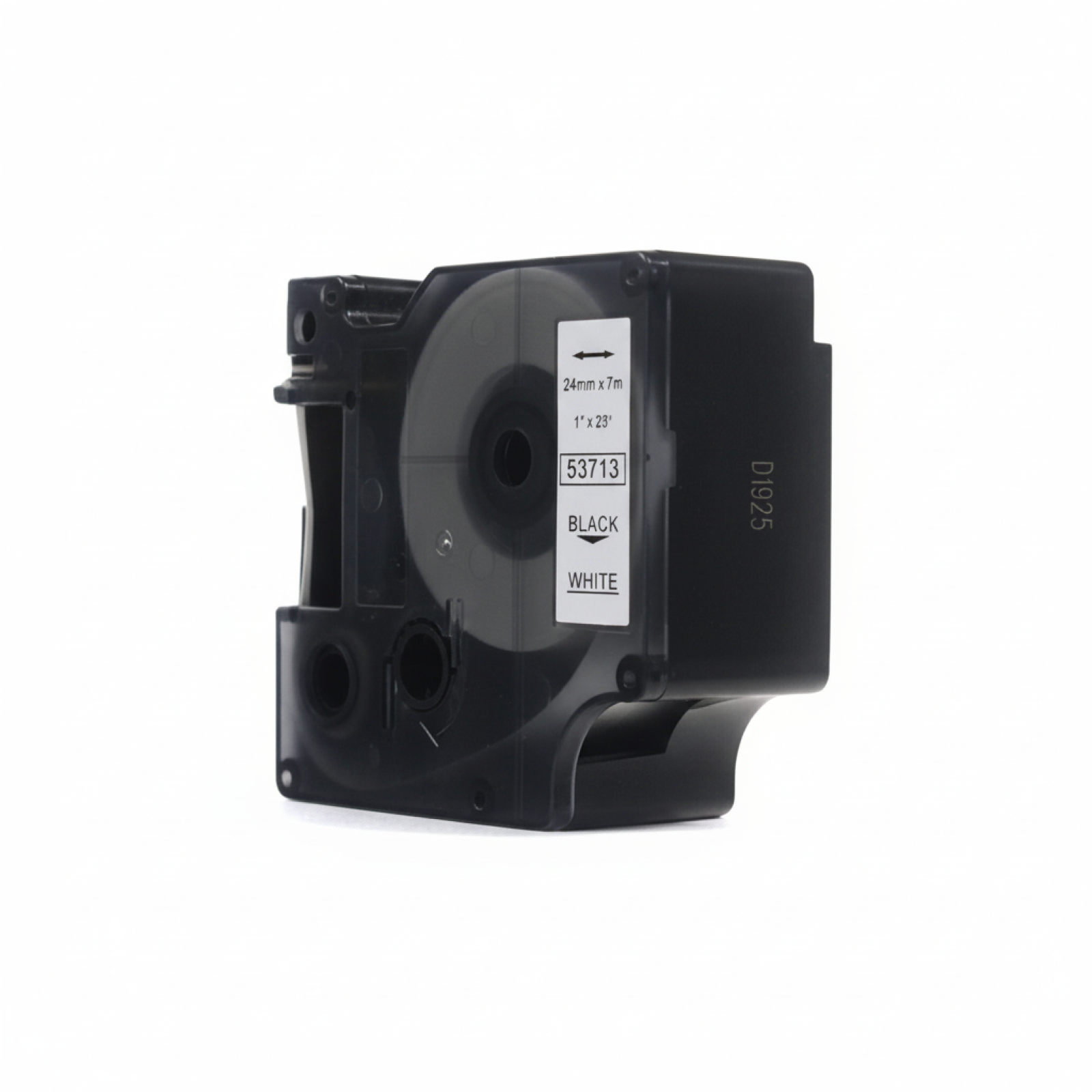 Compatible Ribbon D1-53713 for DYMO (D1-53713) (White) (24 mm, 7 m, White)