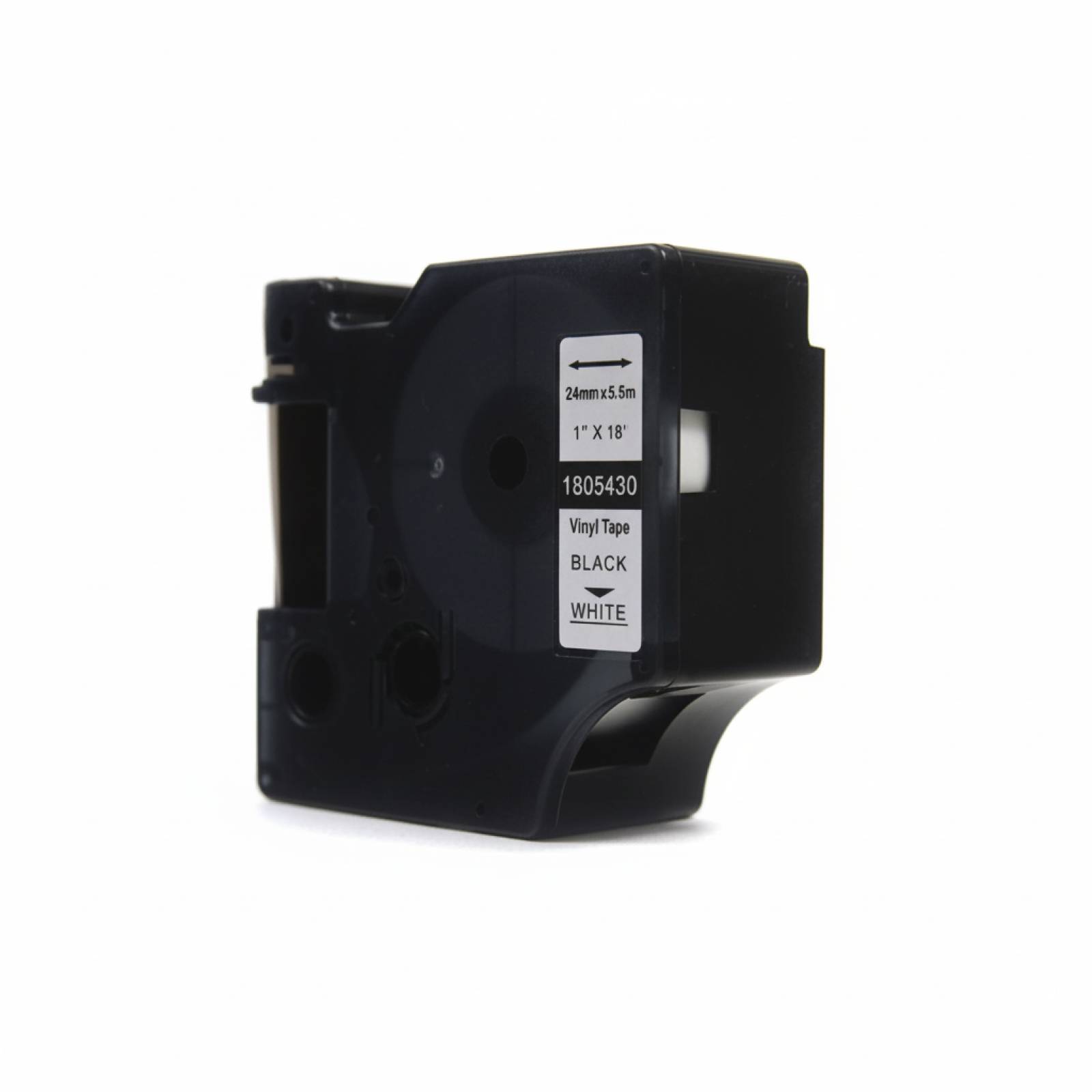 Compatible Ribbon 1805430 for DYMO (1805430) (White) (24 mm, 5,5 m, White)