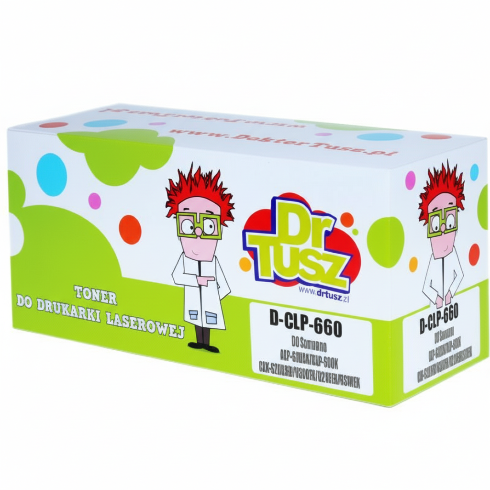 Compatible Toner CLP-K660B 5,5K for Samsung (ST906A) (Black)