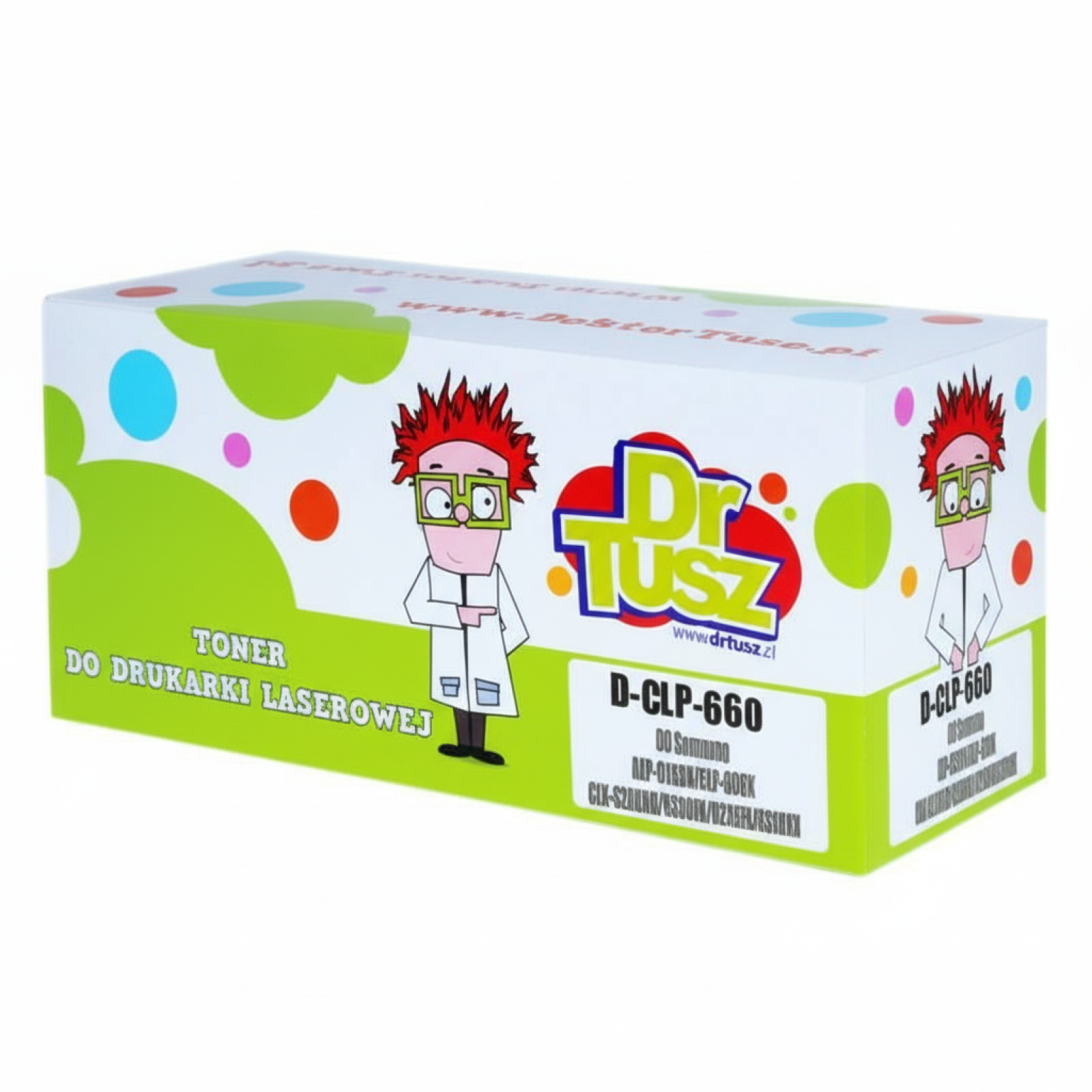 Compatible Toner CLP-M660B 5K for Samsung (ST924A) (Magenta)