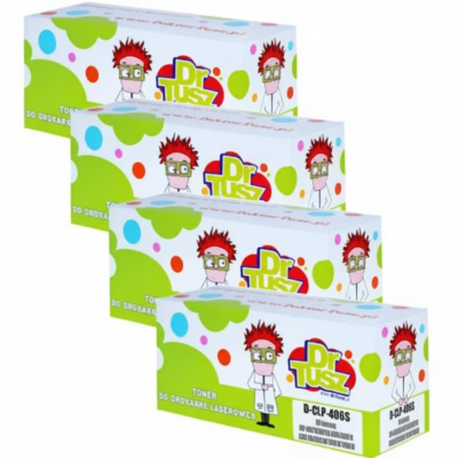 Compatible Toners CLT-CMYK406S for Samsung (SU375A) (multi pack)