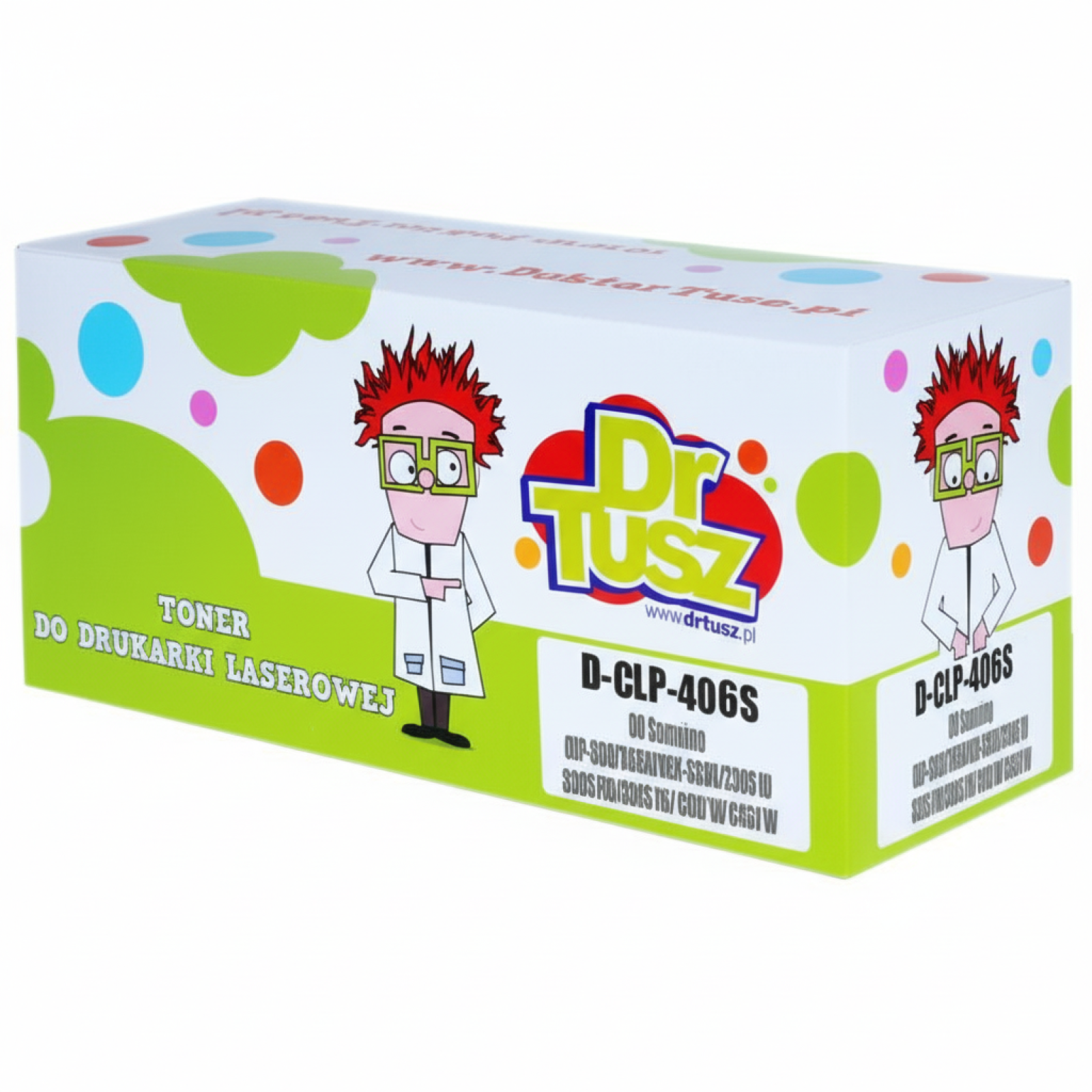 Compatible Toner CLT-K406S for Samsung (SU118A) (Black)