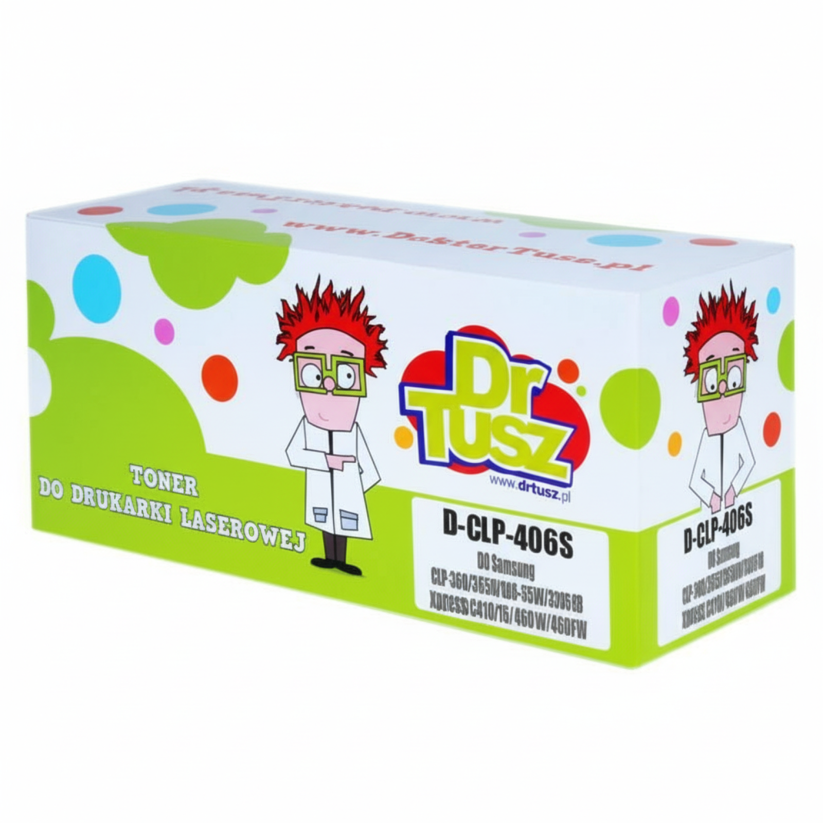 Compatible Toner CLT-M406S for Samsung (SU252A) (Magenta)