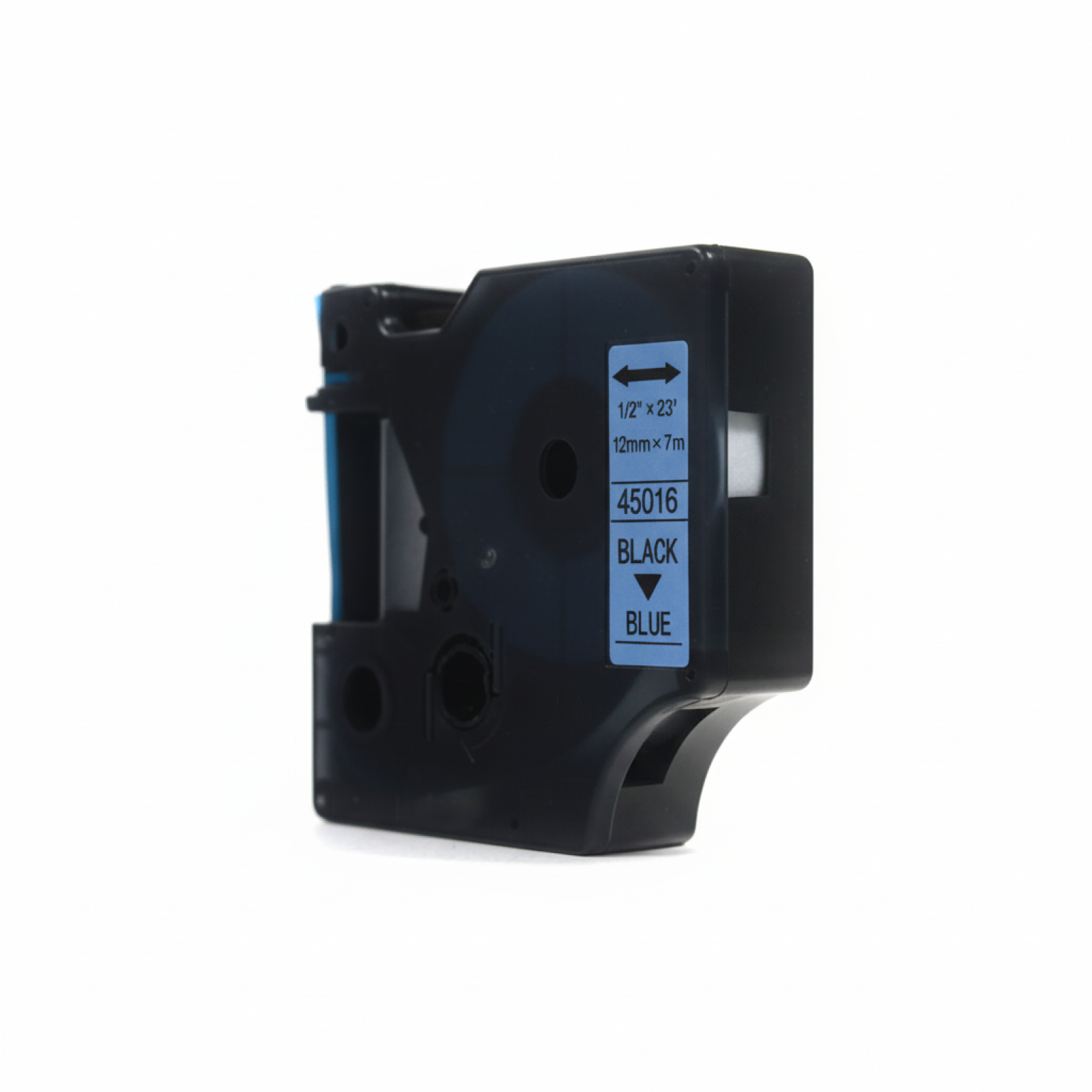 Compatible Ribbon D1-45016 for DYMO (D1-45016) (Blue) (12 mm, 7 m, Blue)