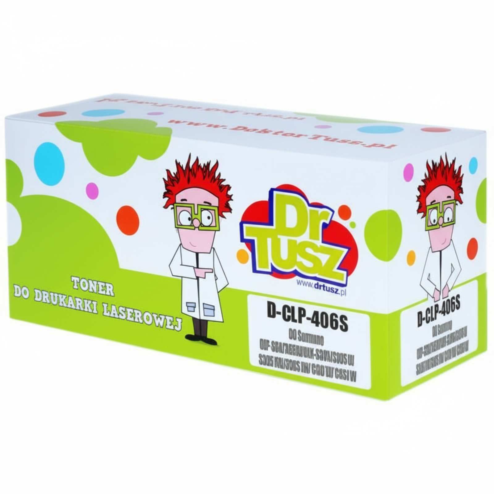 Compatible Toner CLT-C406S for Samsung (ST984A) (Cyan)