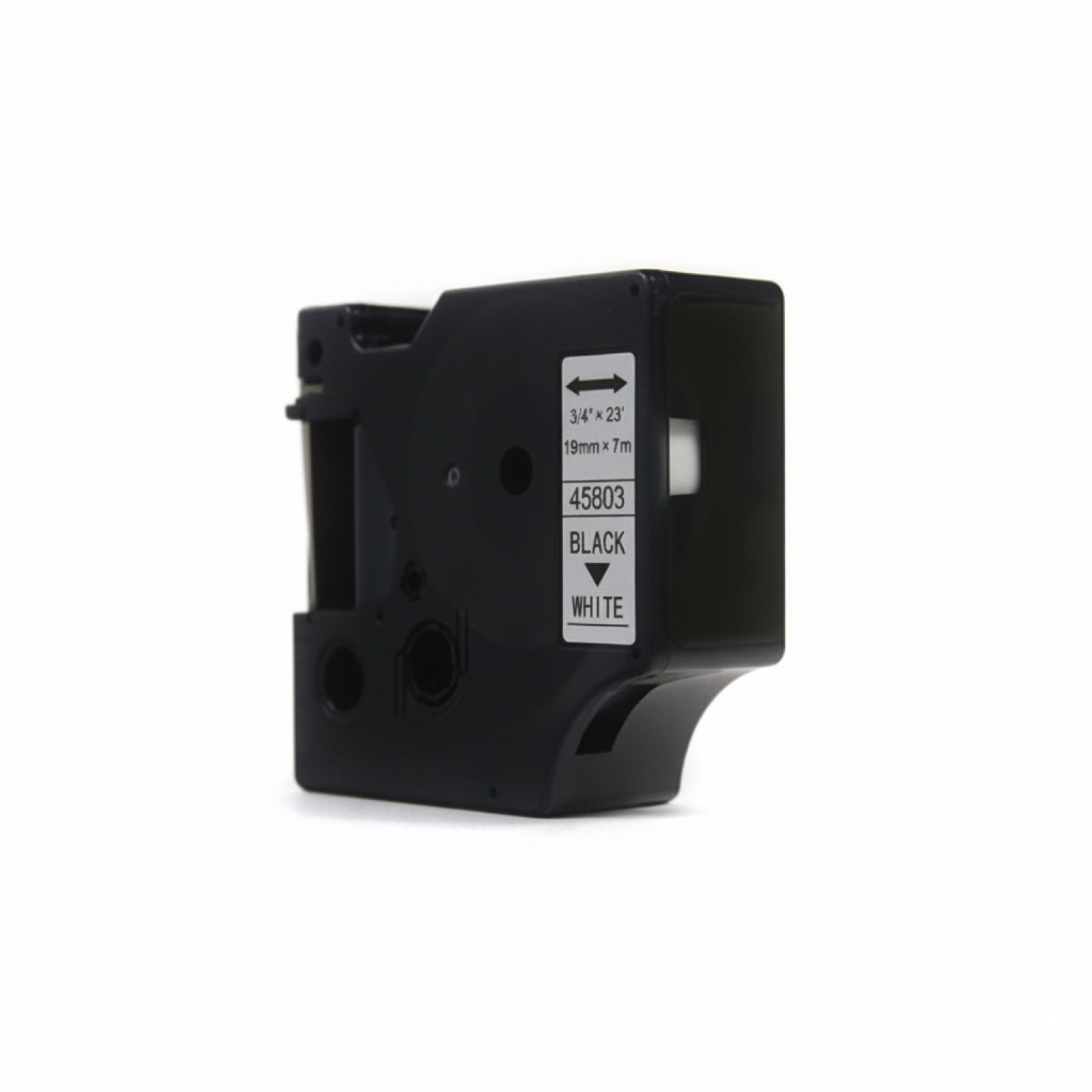 Compatible Ribbon D1-45803 for DYMO (D1-45803) (White) (19 mm, 7 m, White)