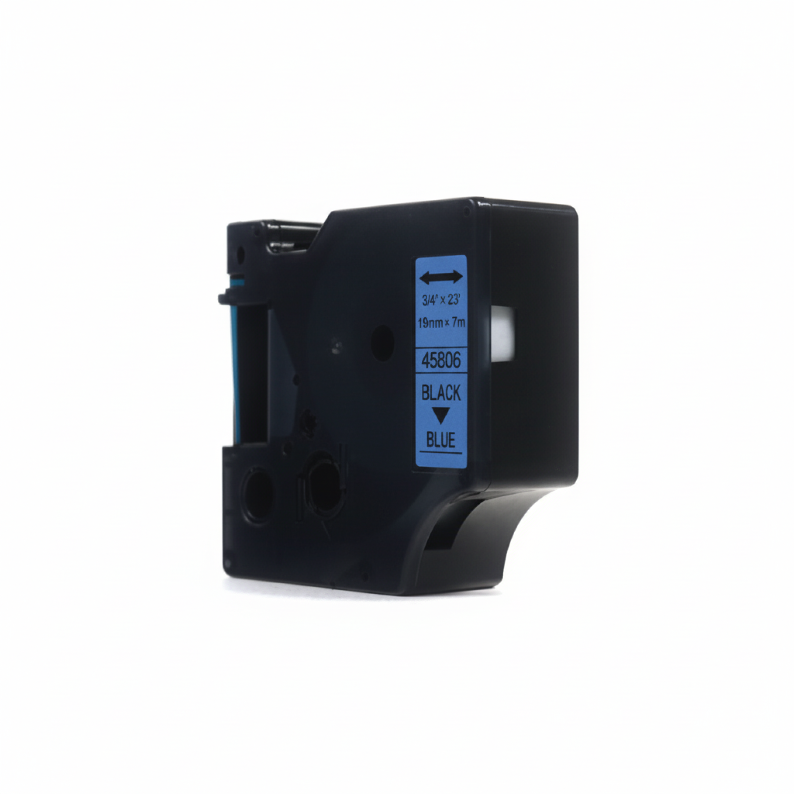 Compatible Ribbon D1-45806 for DYMO (D1-45806) (Blue) (19 mm, 7 m, Blue)