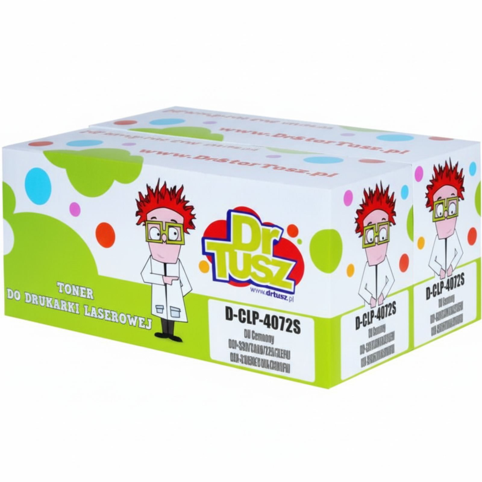 Compatible Toners CLT-P4072B for Samsung (SU381A) (Black) (2-pack)