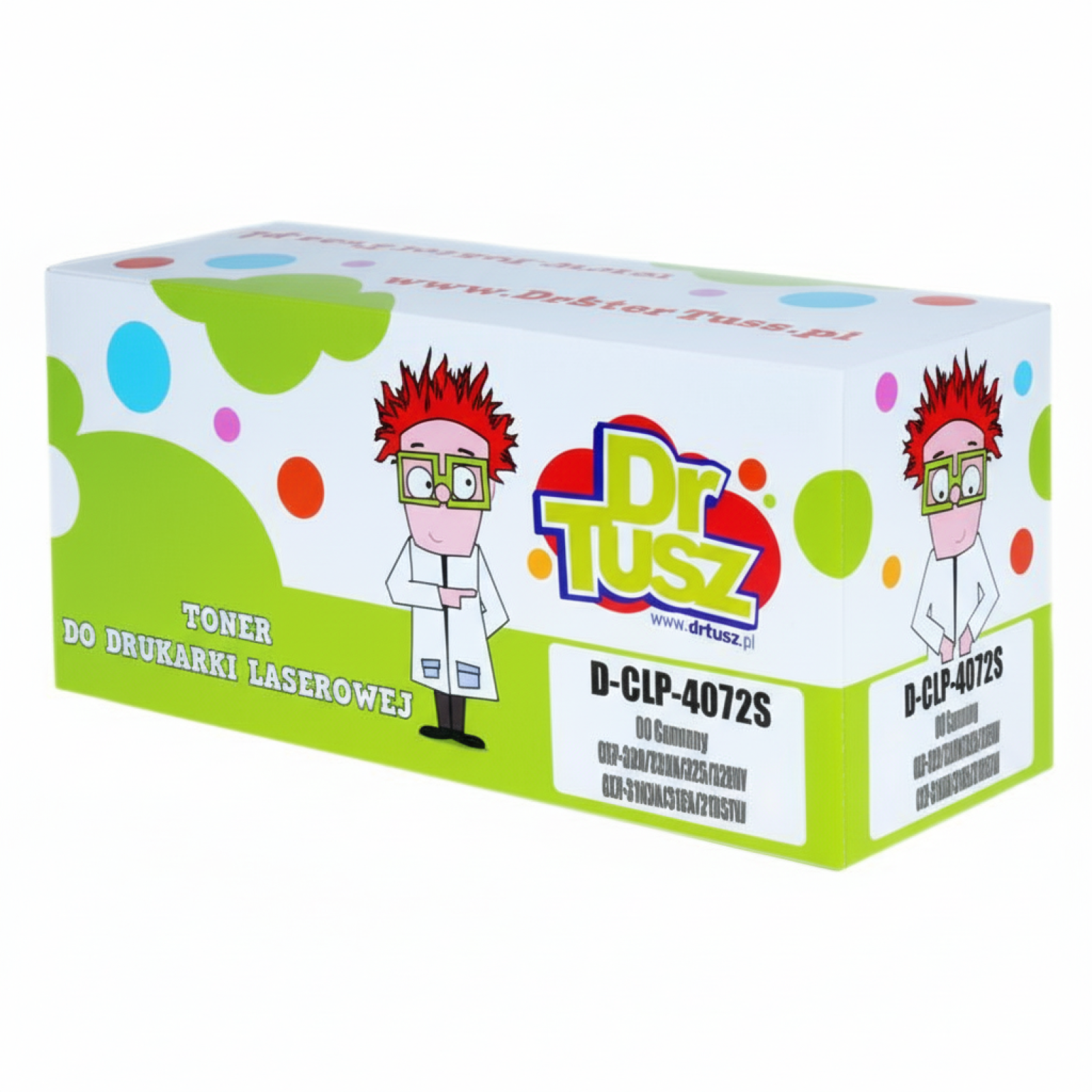 Compatible Toner CLT-K4072S for Samsung (SU128A) (Black)