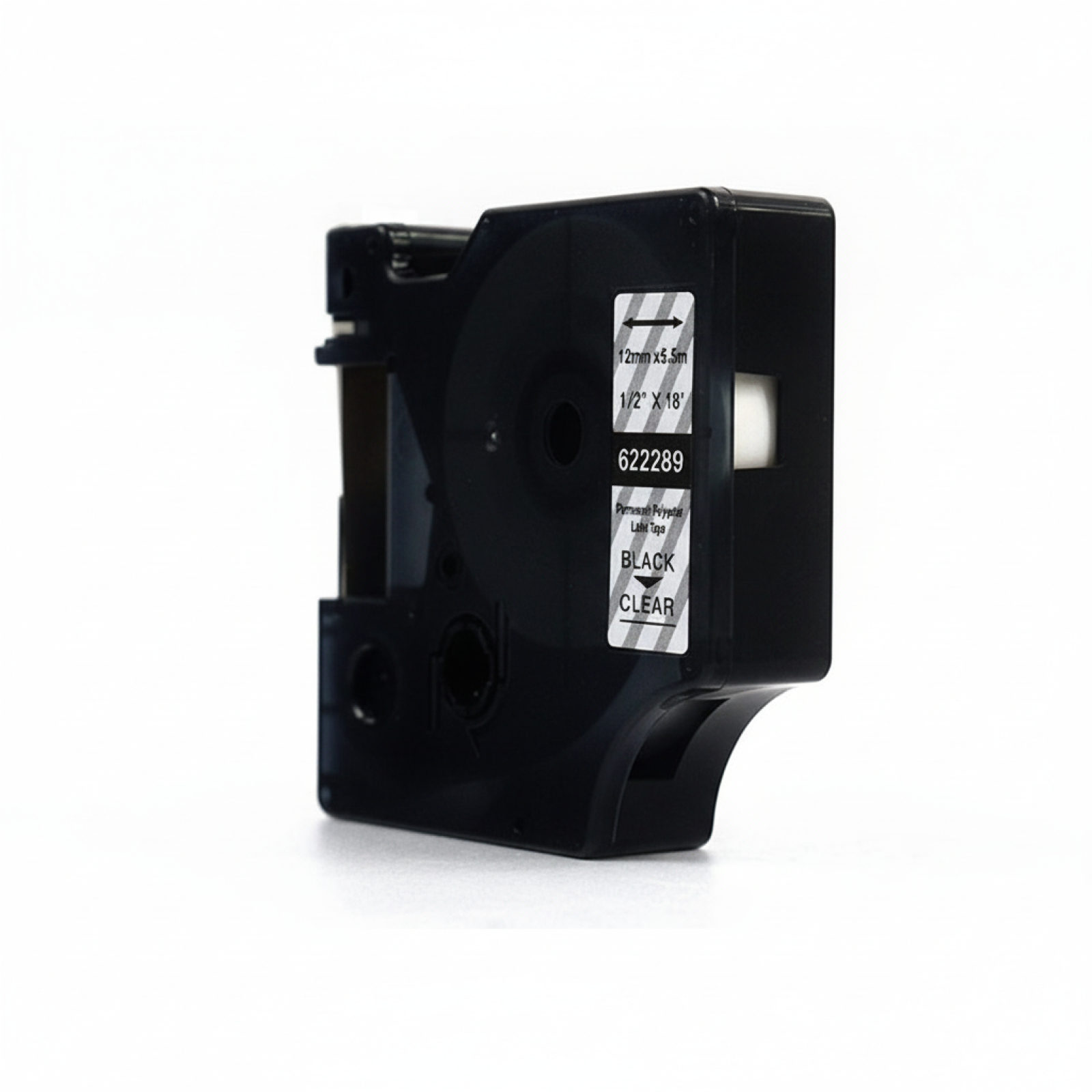 Compatible Ribbon 622289 for DYMO (622289) (Transparent) (12 mm, 5,5 m, Transparent)