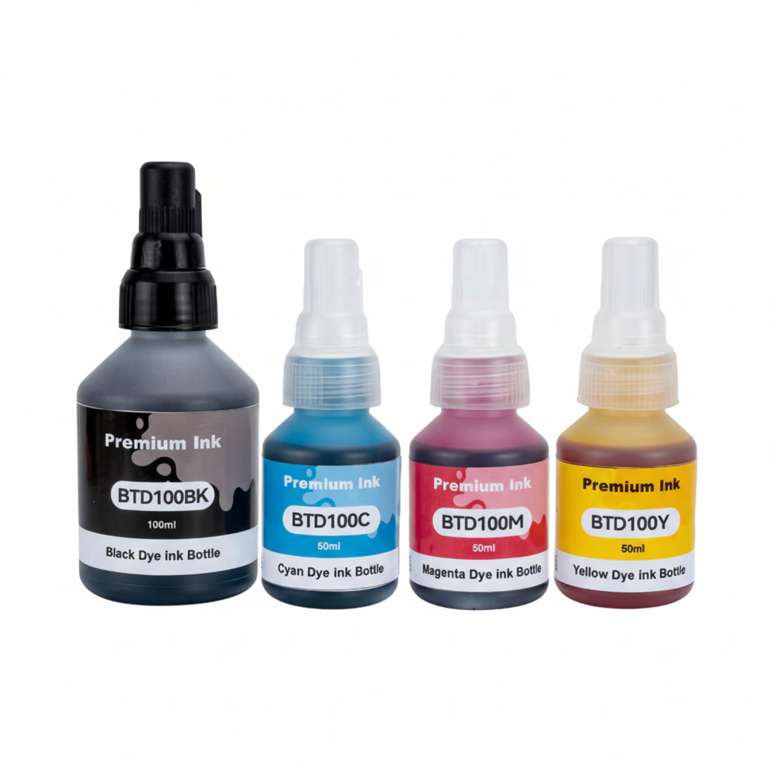 Compatible Ink Cartridges BT-D100VALBP for Brother (DT-AB-D100 K) (multi pack)