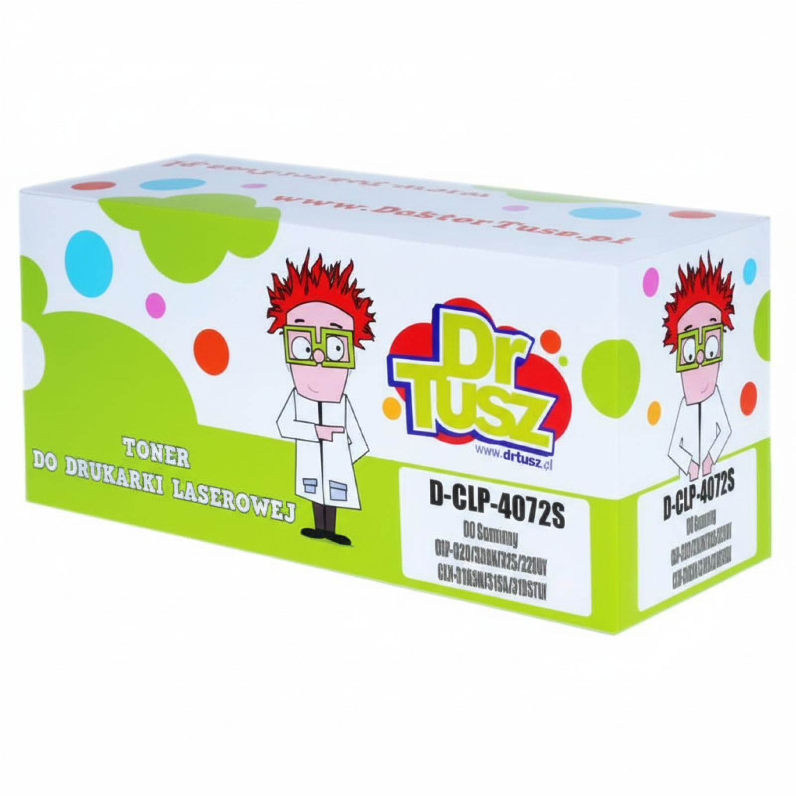 Compatible Toner CLT-M4072S for Samsung (SU262A) (Magenta)