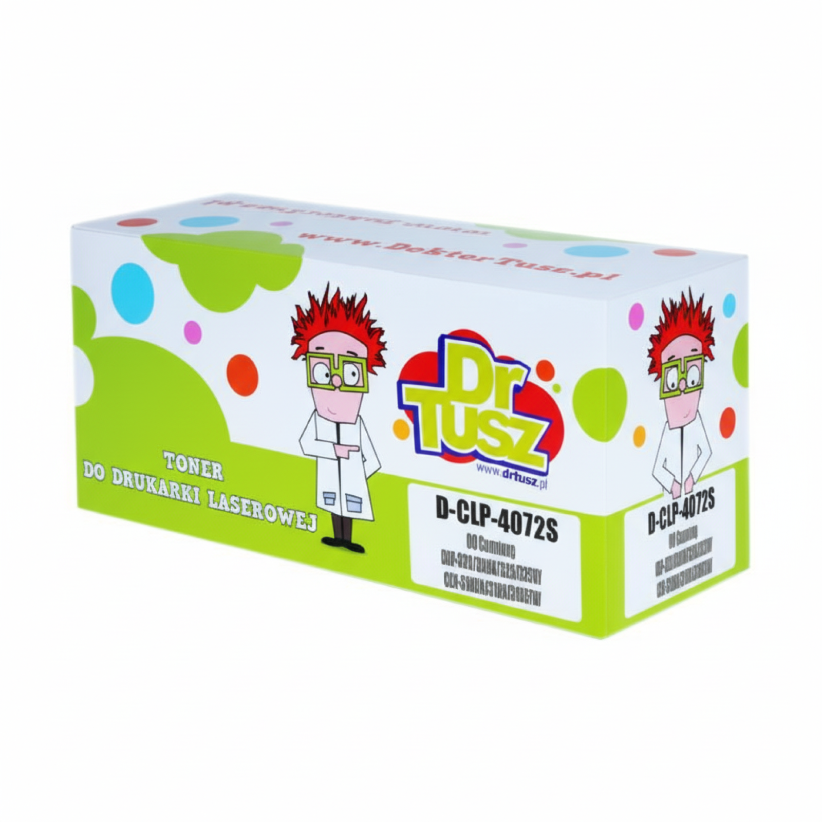 Compatible Toner CLT-C4072S for Samsung (ST994A) (Cyan)