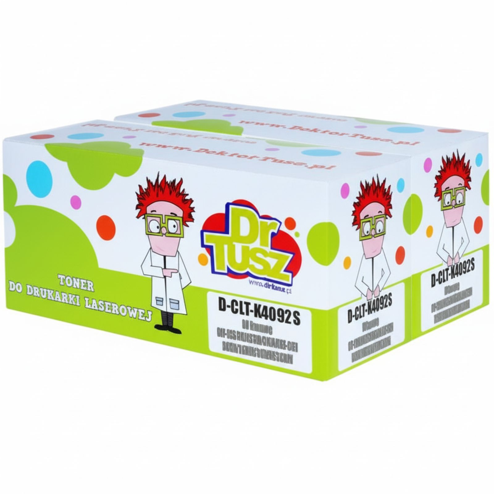 Compatible Toners CLT-P4092B for Samsung (SU391A) (Black) (2-pack)