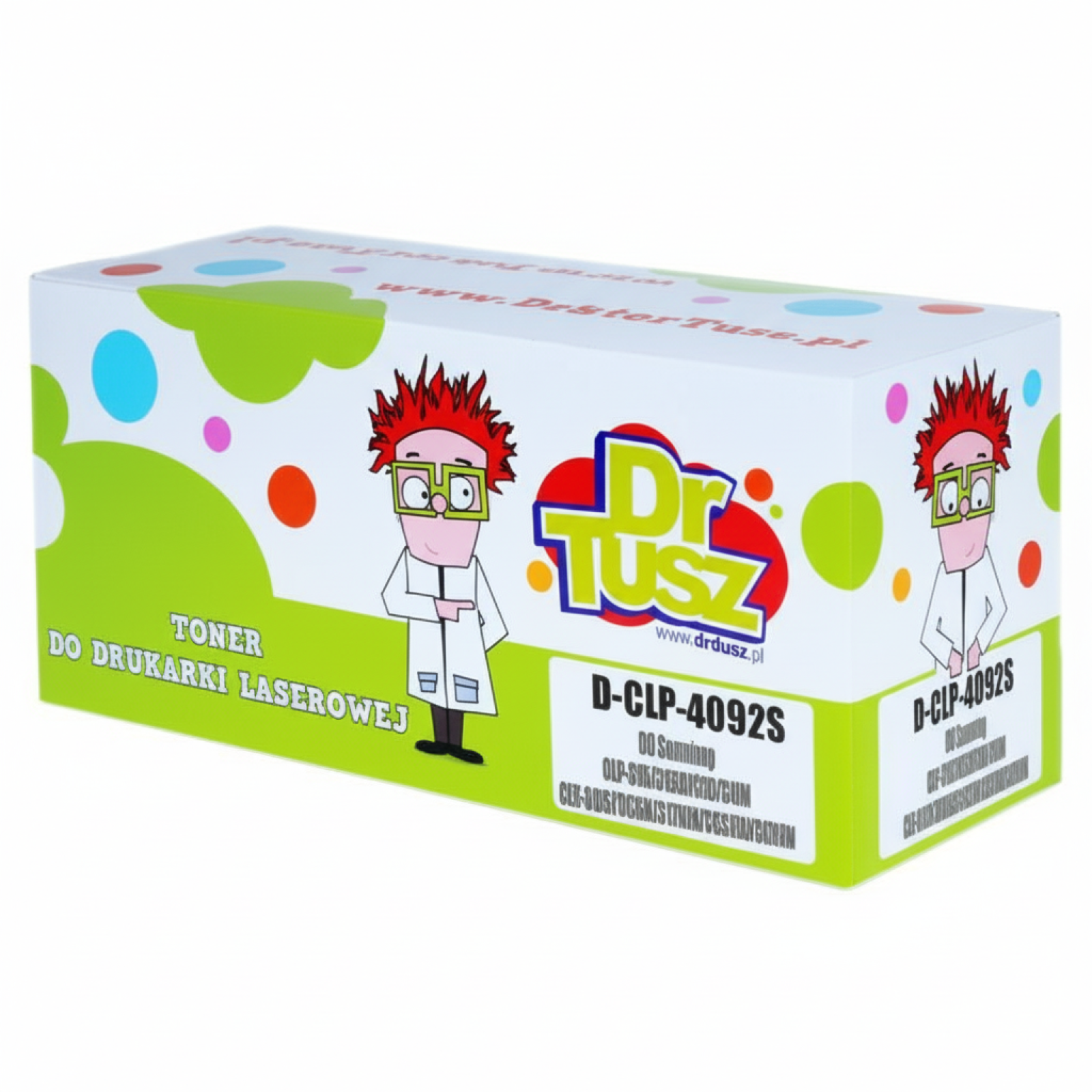 Compatible Toner CLT-K4092S for Samsung (SU138A) (Black)