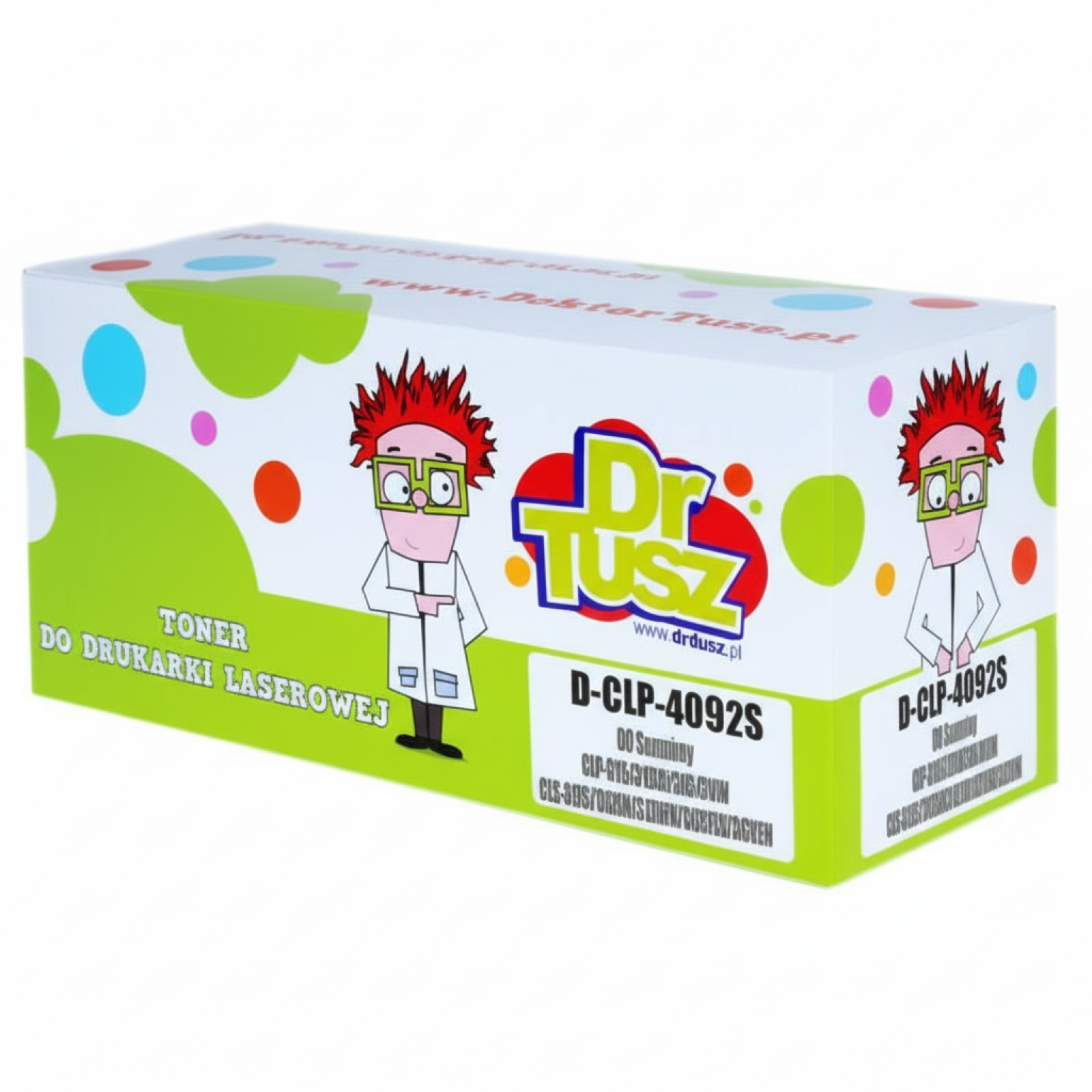 Compatible Toner CLT-Y4092S for Samsung (SU482A) (Yellow)