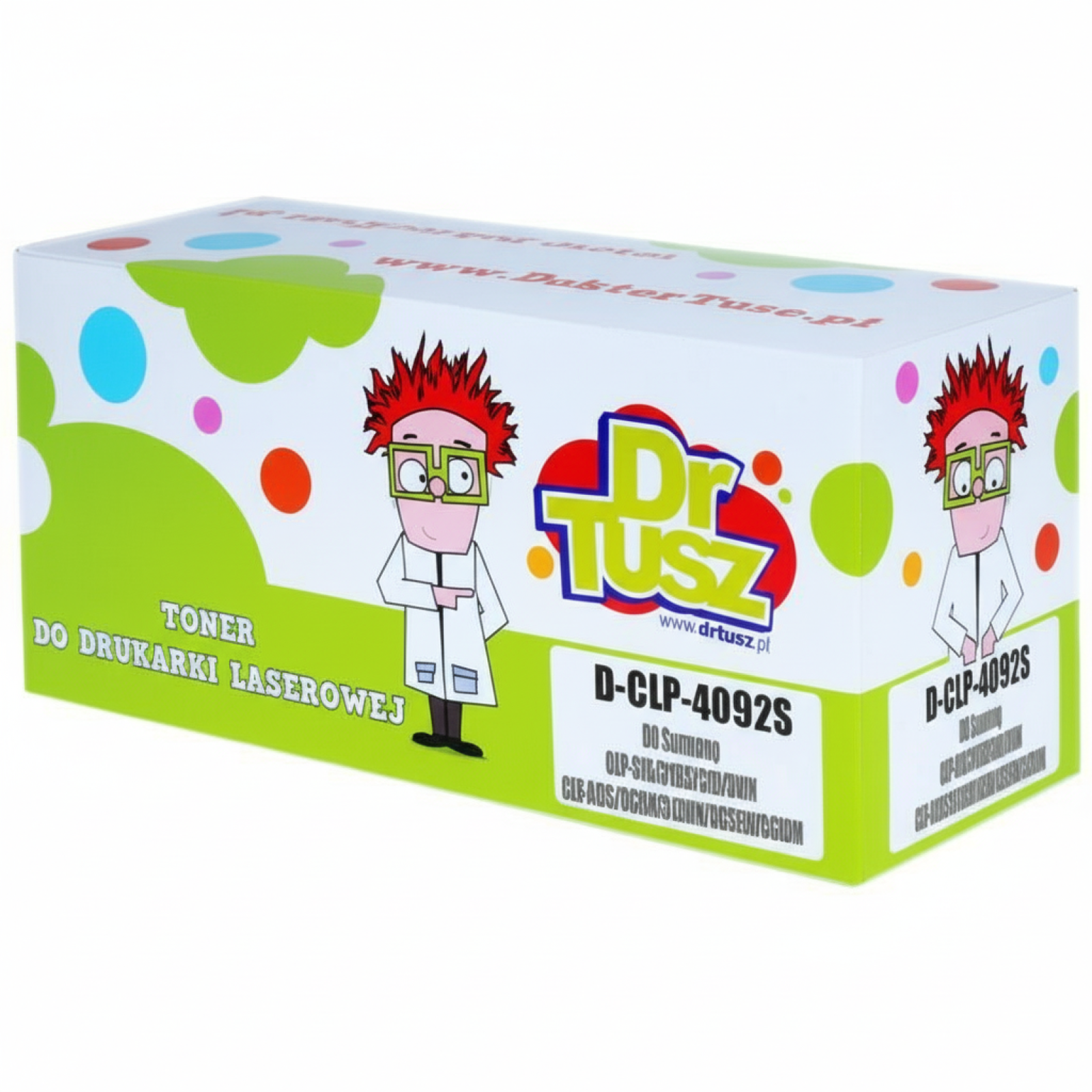 Compatible Toner CLT-M4092S for Samsung (SU272A) (Magenta)