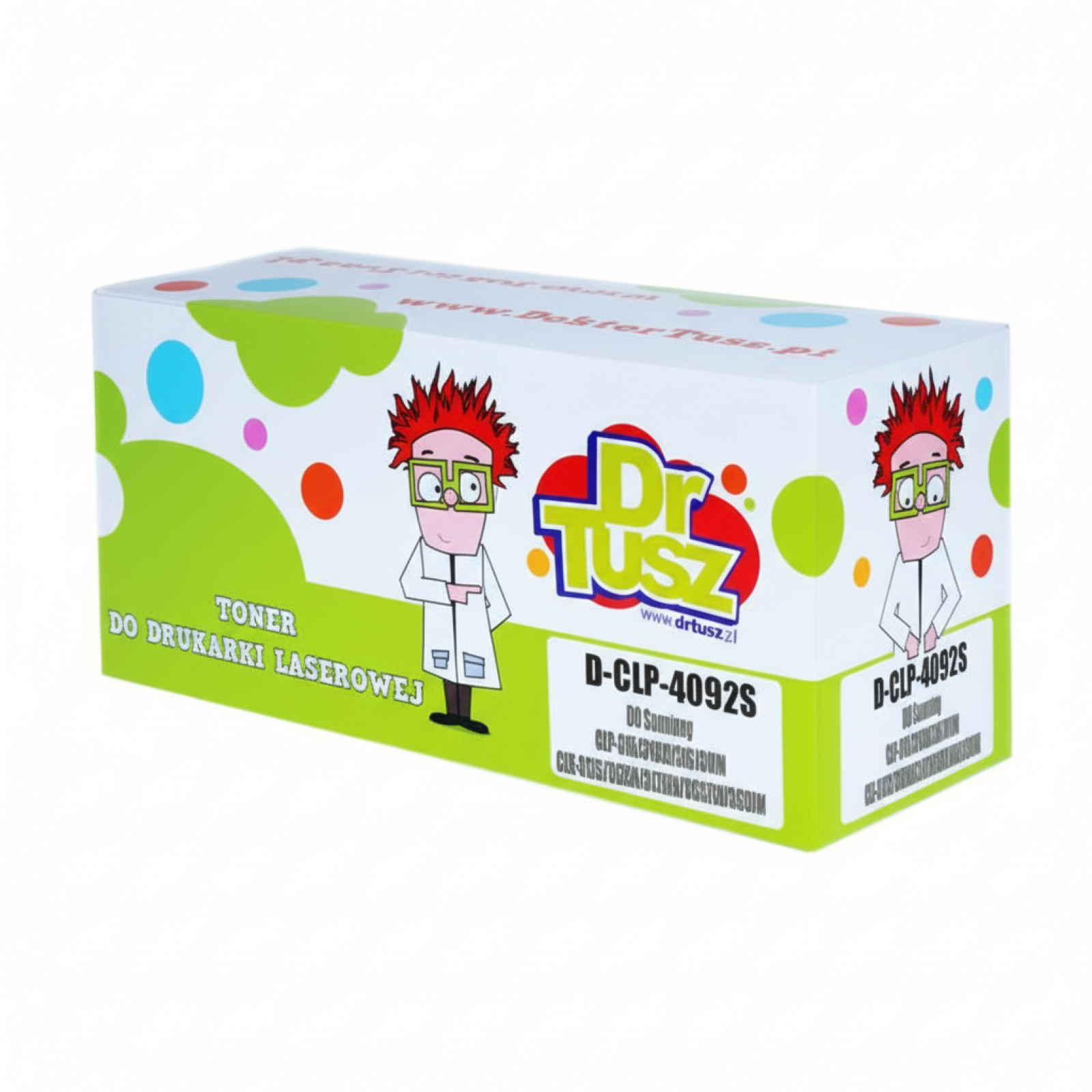 Compatible Toner CLT-C4092S for Samsung (SU005A) (Cyan)