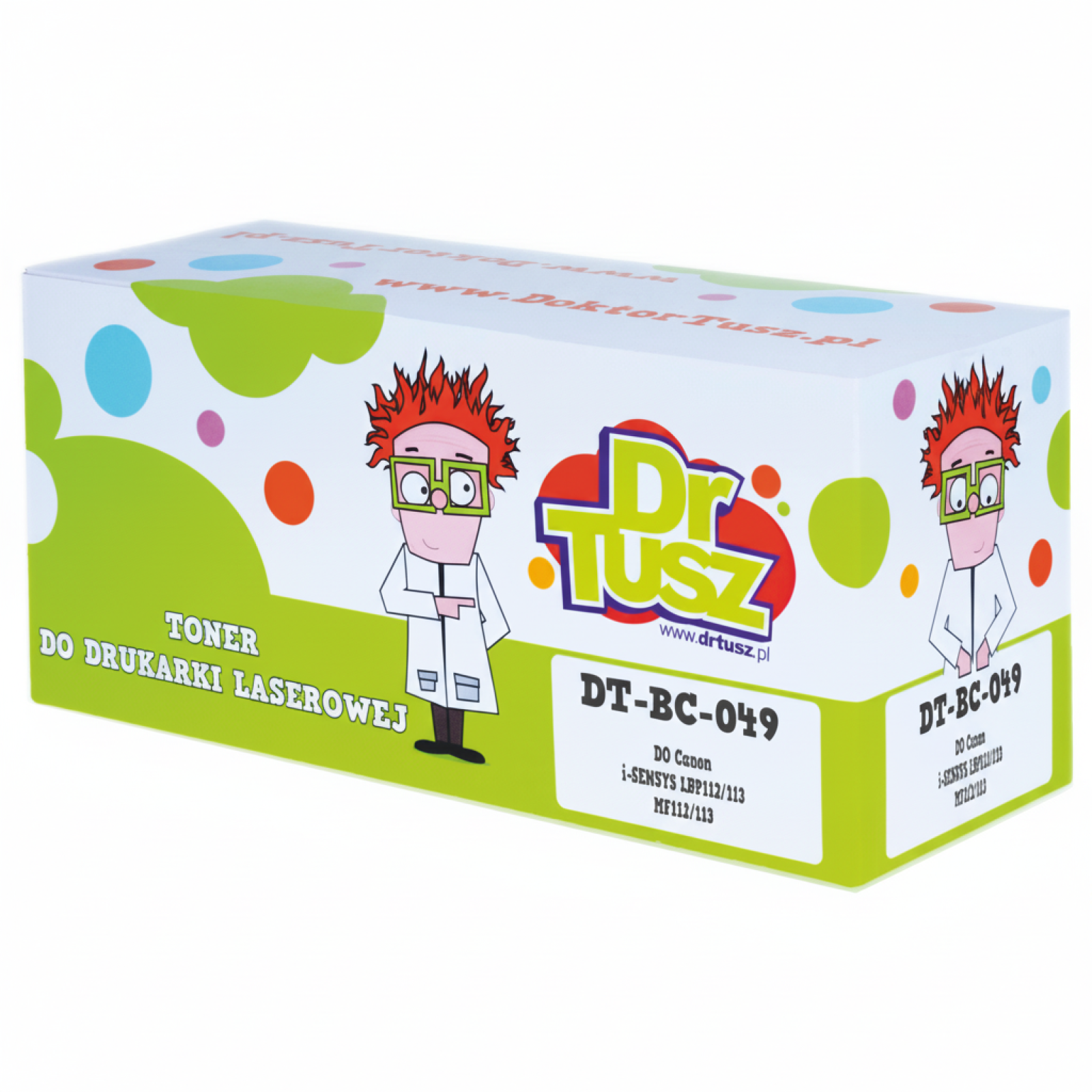 Compatible Drum Unit CRG-049 for Canon (2165C001) (Black)