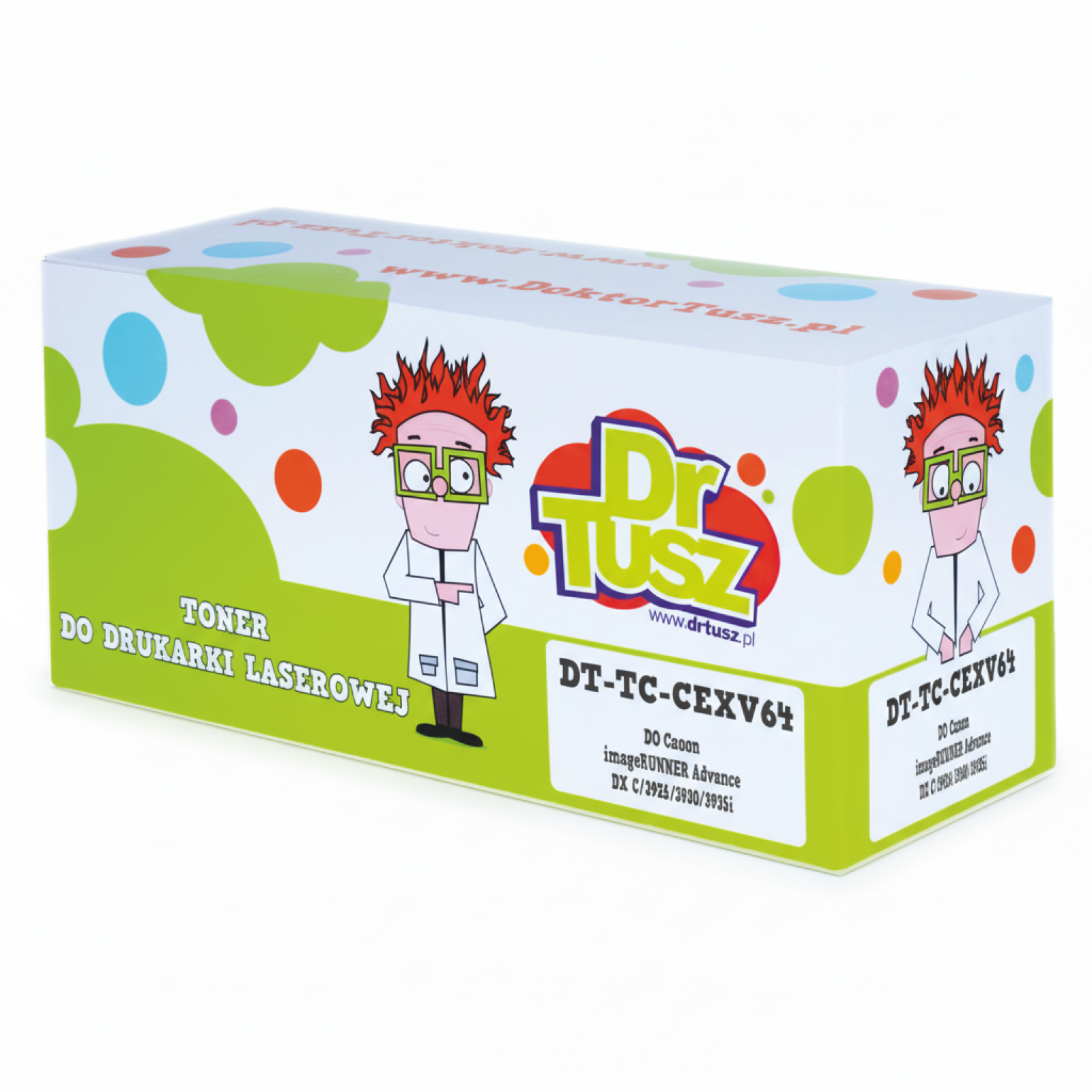 Compatible Toner C-EXV 64 B for Canon (5753C002) (Black)